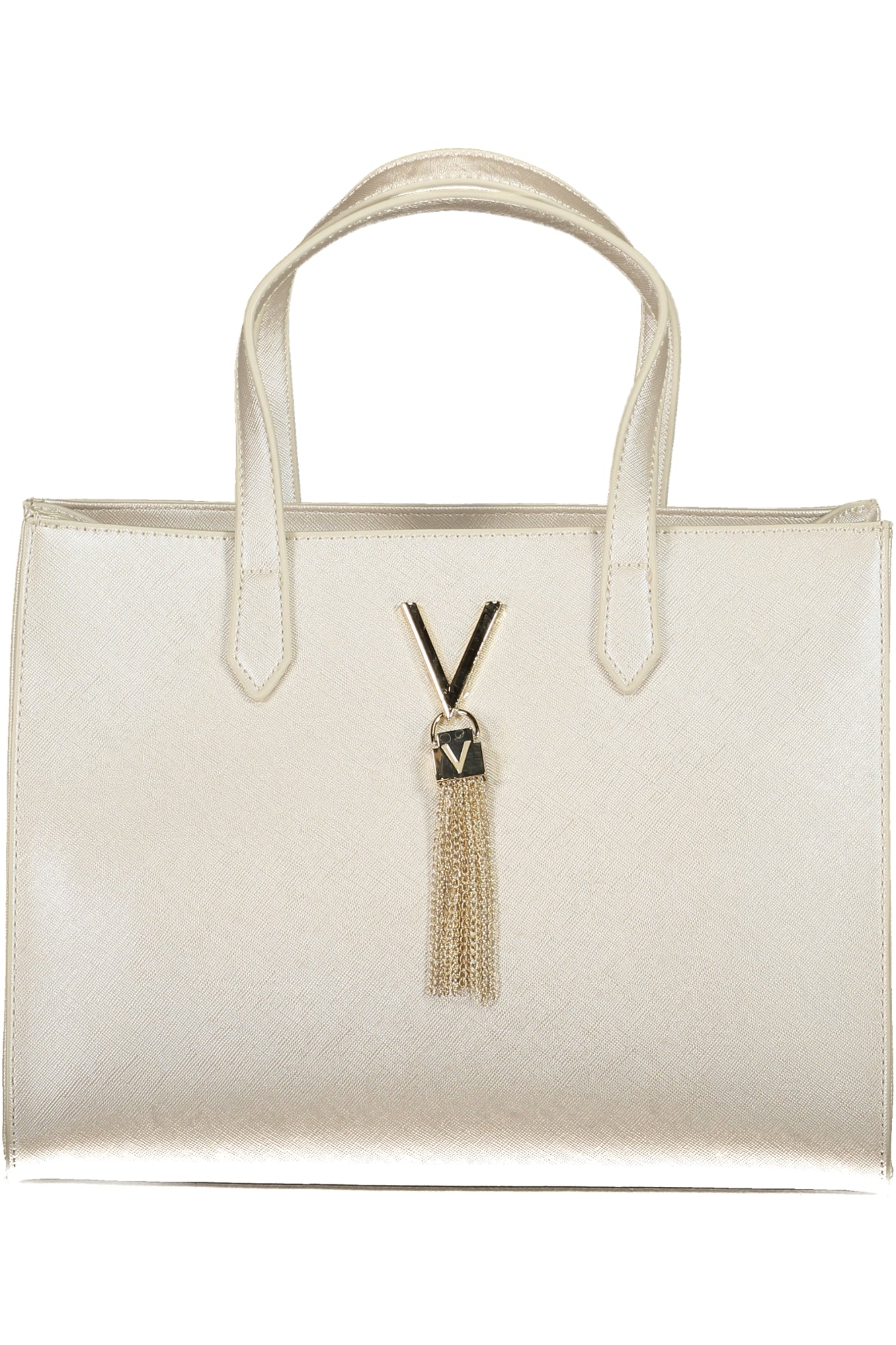 VBS1IJ14DIVINASA_GRPLATINO – Elegante Graue Handtasche für Damen mit Vielseitigen Details – Größe: UNI – Farbe: Grigio