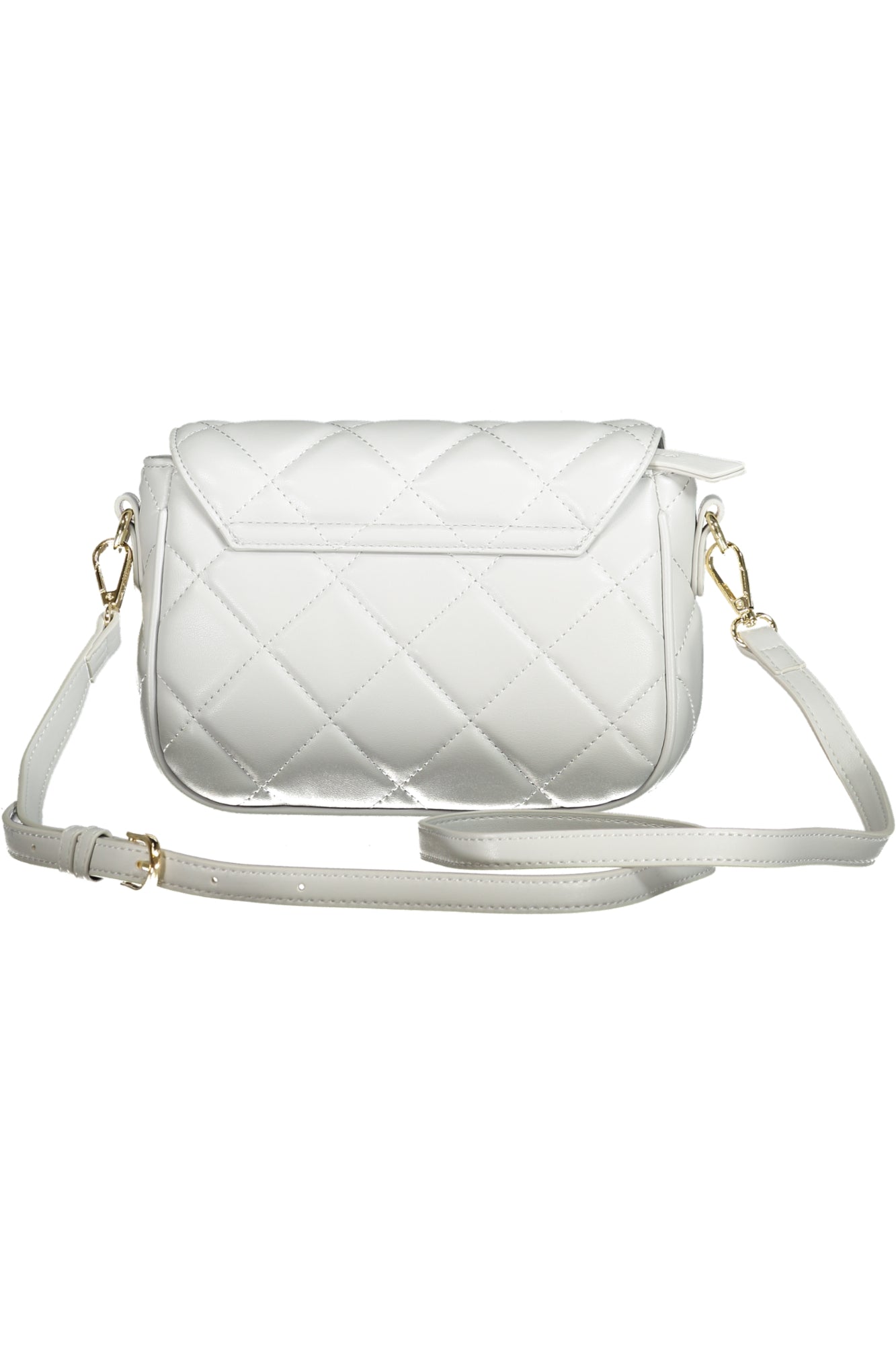 VBS51O09ADA_GRPERLA – Elegante graue Damentasche mit verstellbarem Schultergurt & Innenfächern – Größe: UNI – Farbe: Grigio