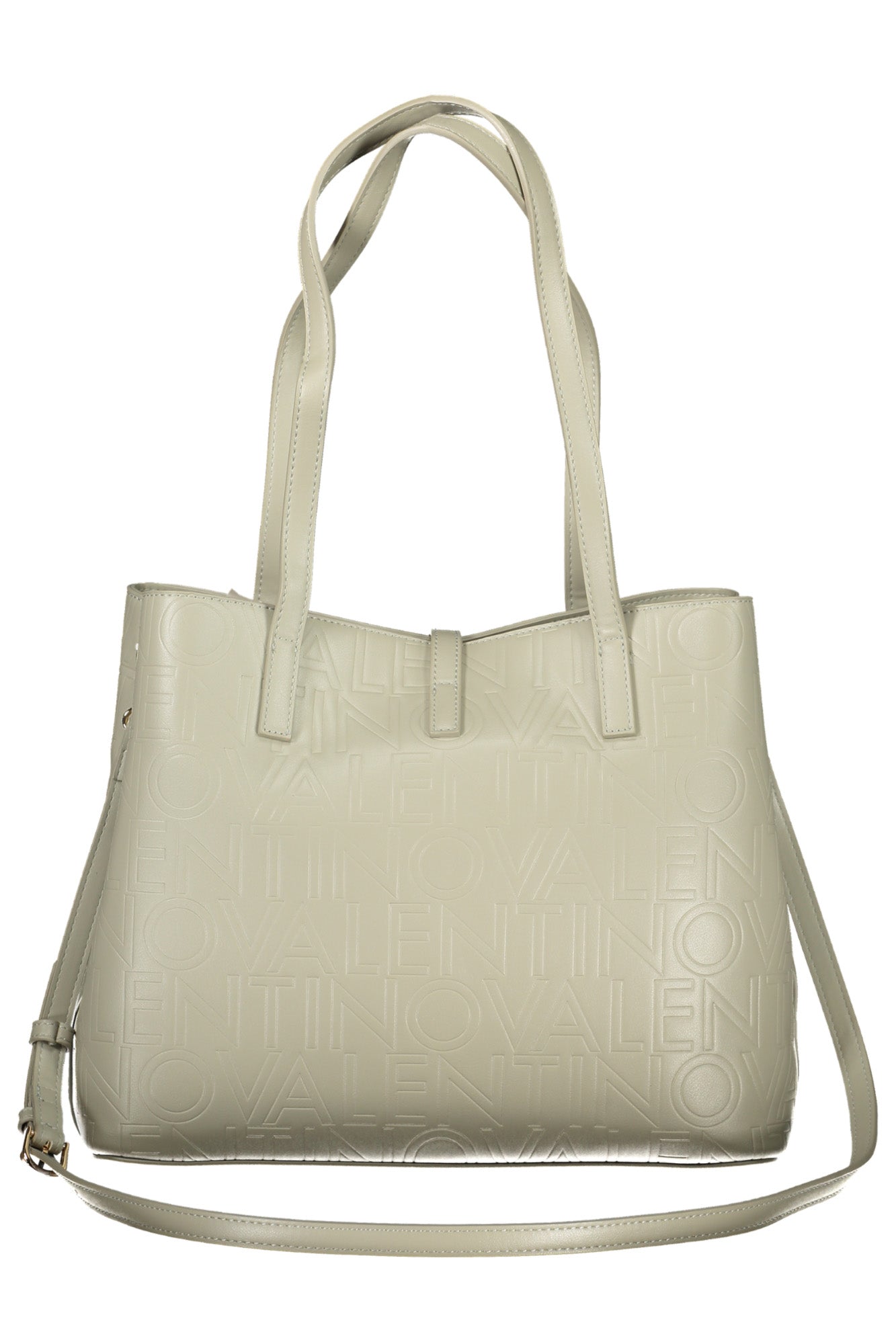 VBS8AD01LIORE_GRGHIACC – Elegante Graue Damenshopper-Tasche mit Recycelten Materialien – Größe: UNI – Farbe: Grigio