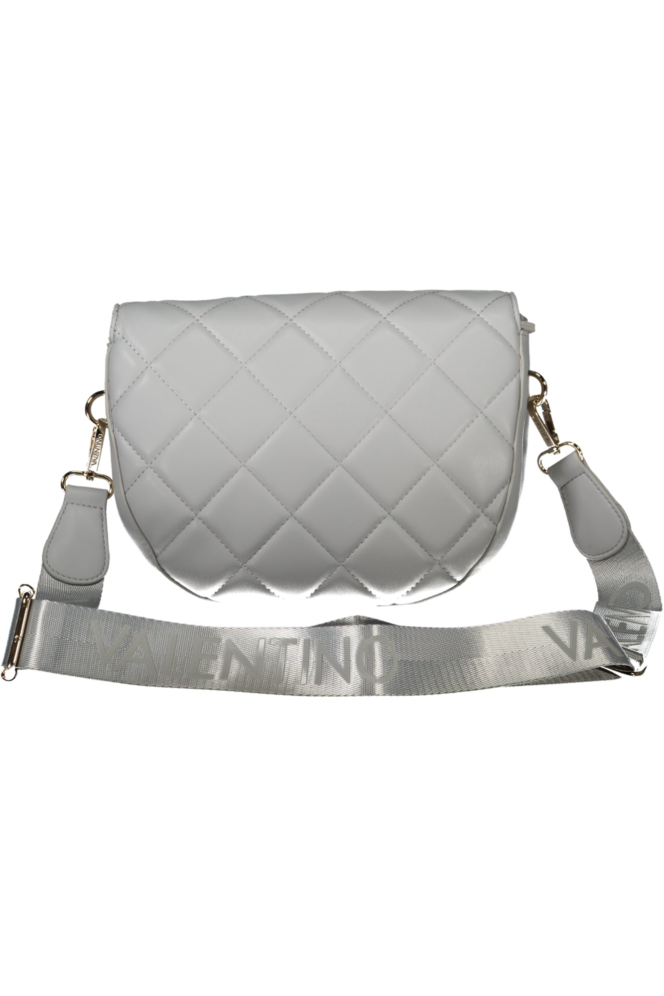 VBS3XJ02MATBIGS_GRPERLA – Graue Damen Schultertasche, vielseitig, mit Logo und Kontrastdetails – Größe: UNI – Farbe: Grigio