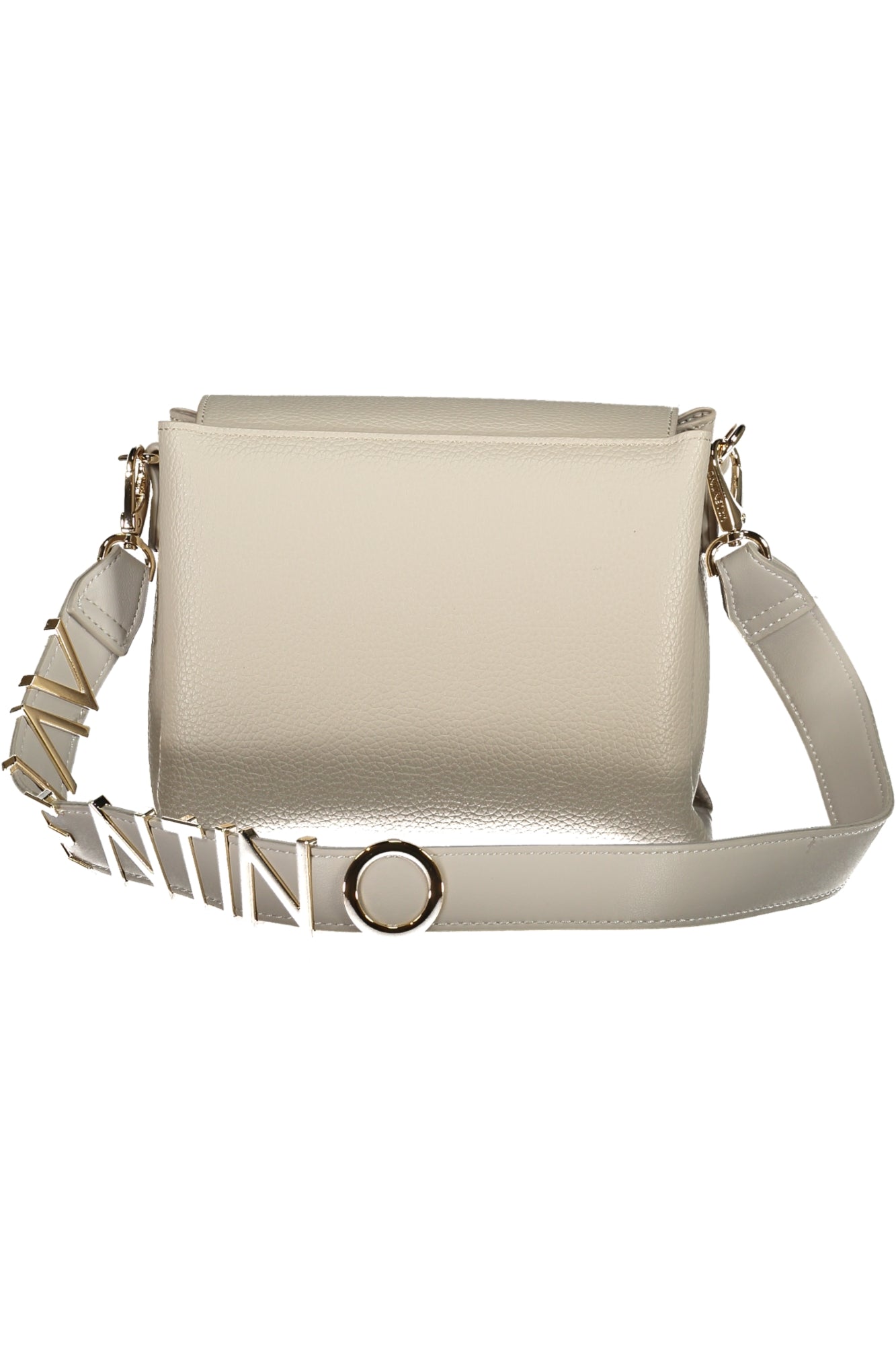 VBS5A806ALEXIA_GRPERLA – Elegante Graue Damentasche mit Abnehmbarem Gurt & Vielfachverschluss – Größe: UNI – Farbe: Grigio