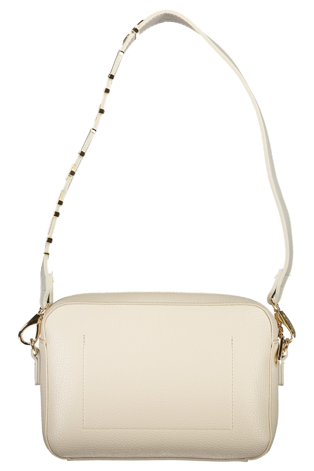 VBS5A809ALEXIA_GRPERLA – Graue Damenaxtasche: Variabler Trageriemen, Kontrastdetails & Logo – Größe: UNI – Farbe: Grigio