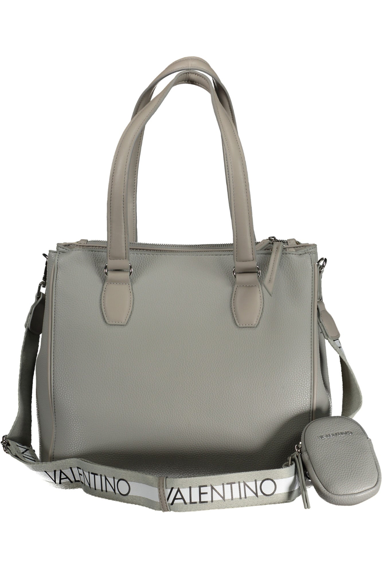 VBS7LV01SOHO_GRPERLA – Vielseitige graue Schultertasche für Damen mit mehreren Fächern – Größe: UNI – Farbe: Grigio