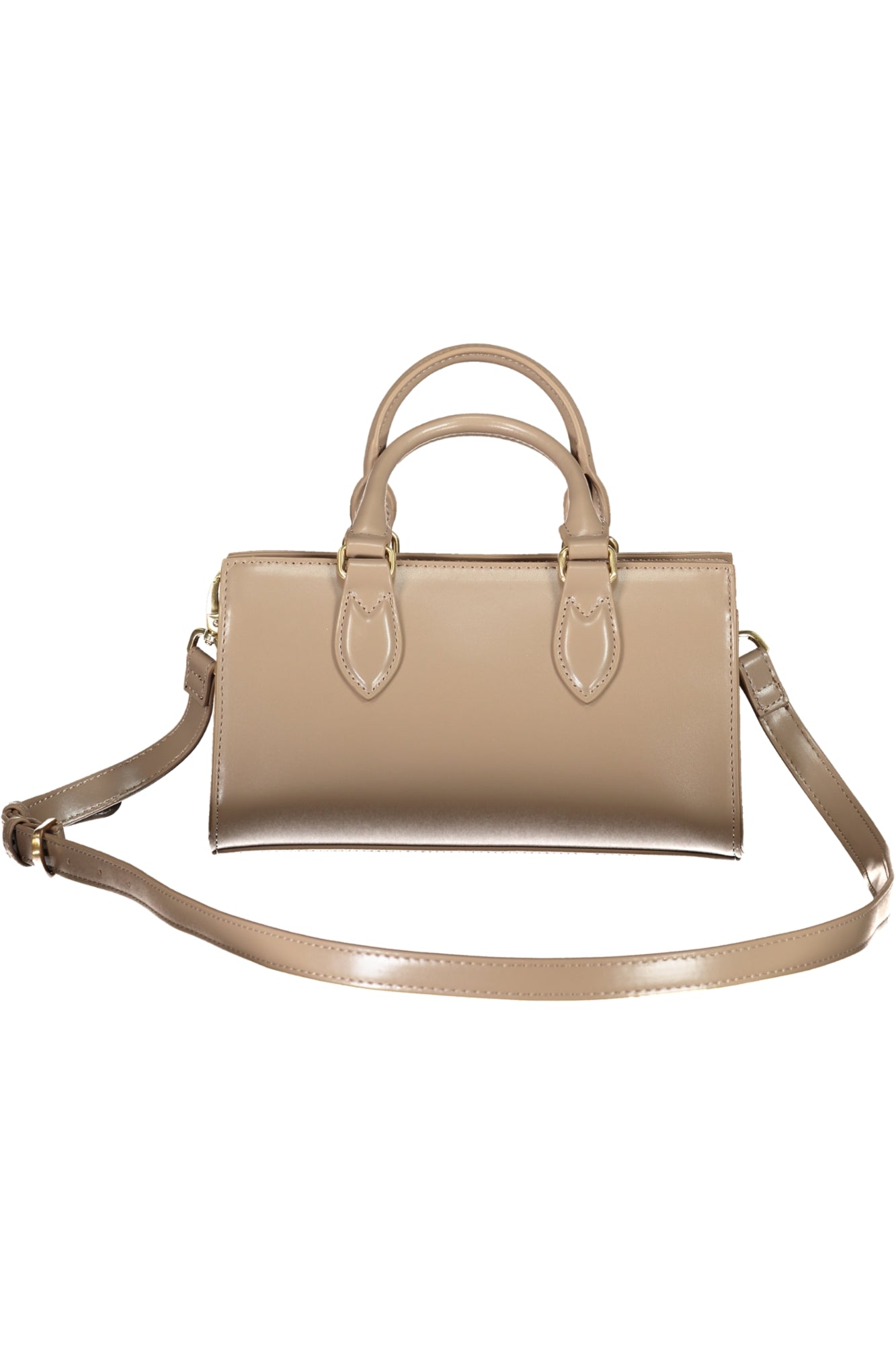 VBS8FS23TYPERE_MATAUPE – Nachhaltige braune Handtasche mit verstellbarem Riemen & Innentaschen – Größe: UNI – Farbe: Marrone