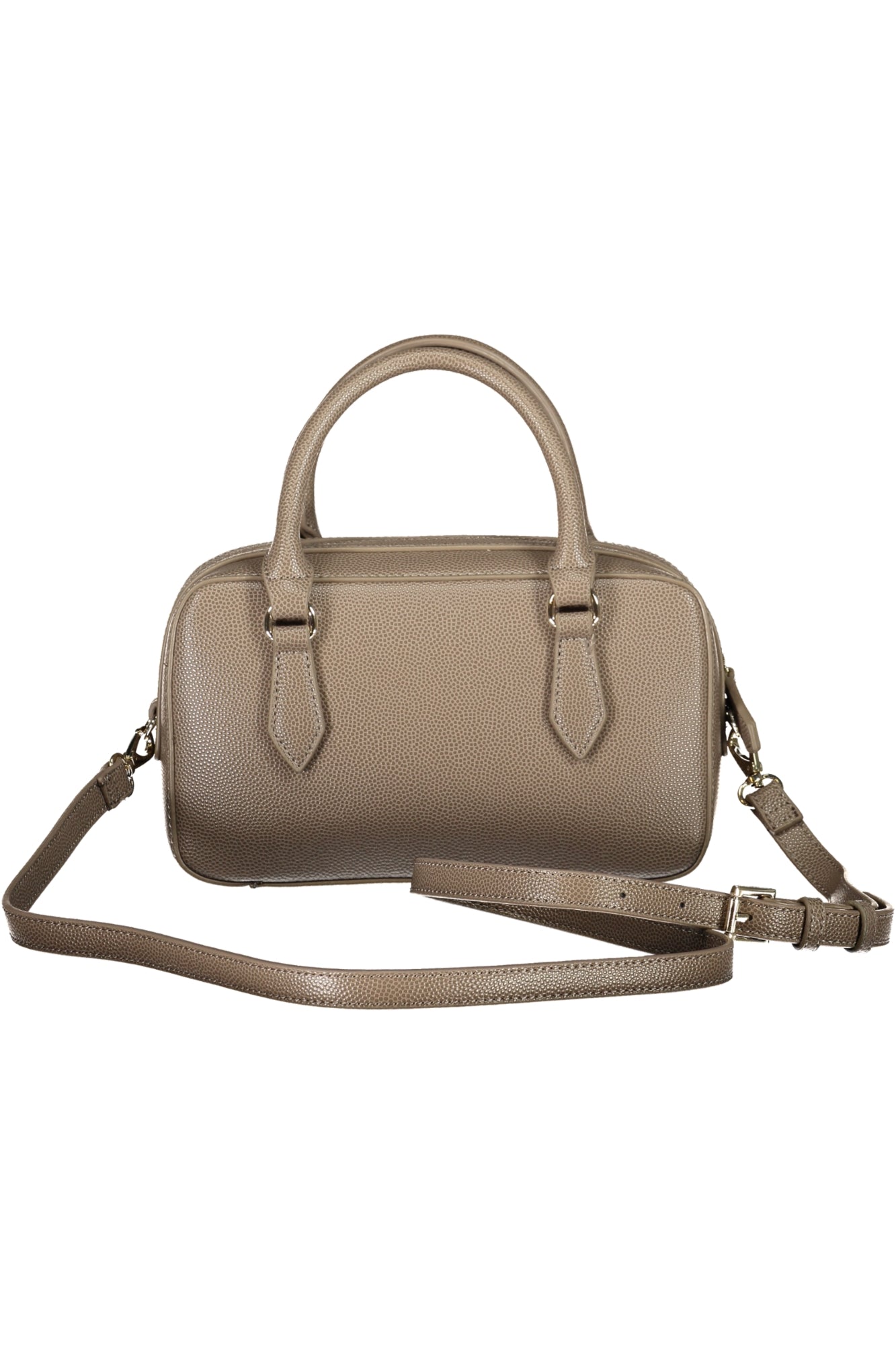 VBS1R416GDIVINA_MATAUPE – Damen 2-Henkel-Tasche in Braun mit Schulterriemen und Innentaschen – Größe: UNI – Farbe: Marrone