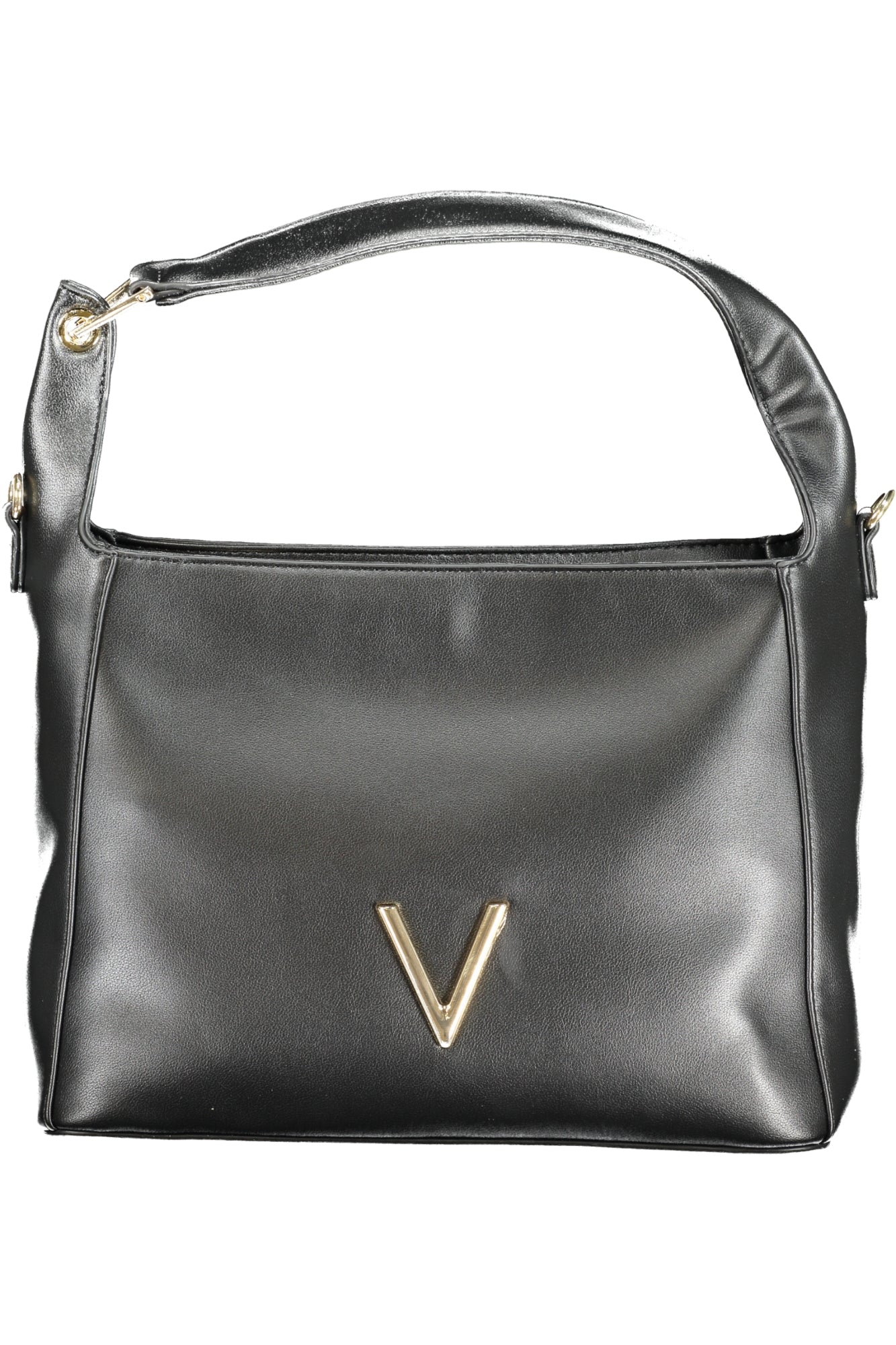 VBS7NM01HILLS_NENERO – Elegante Schwarze Schultertasche für Damen mit Riemen & Logo – Größe: UNI – Farbe: Nero