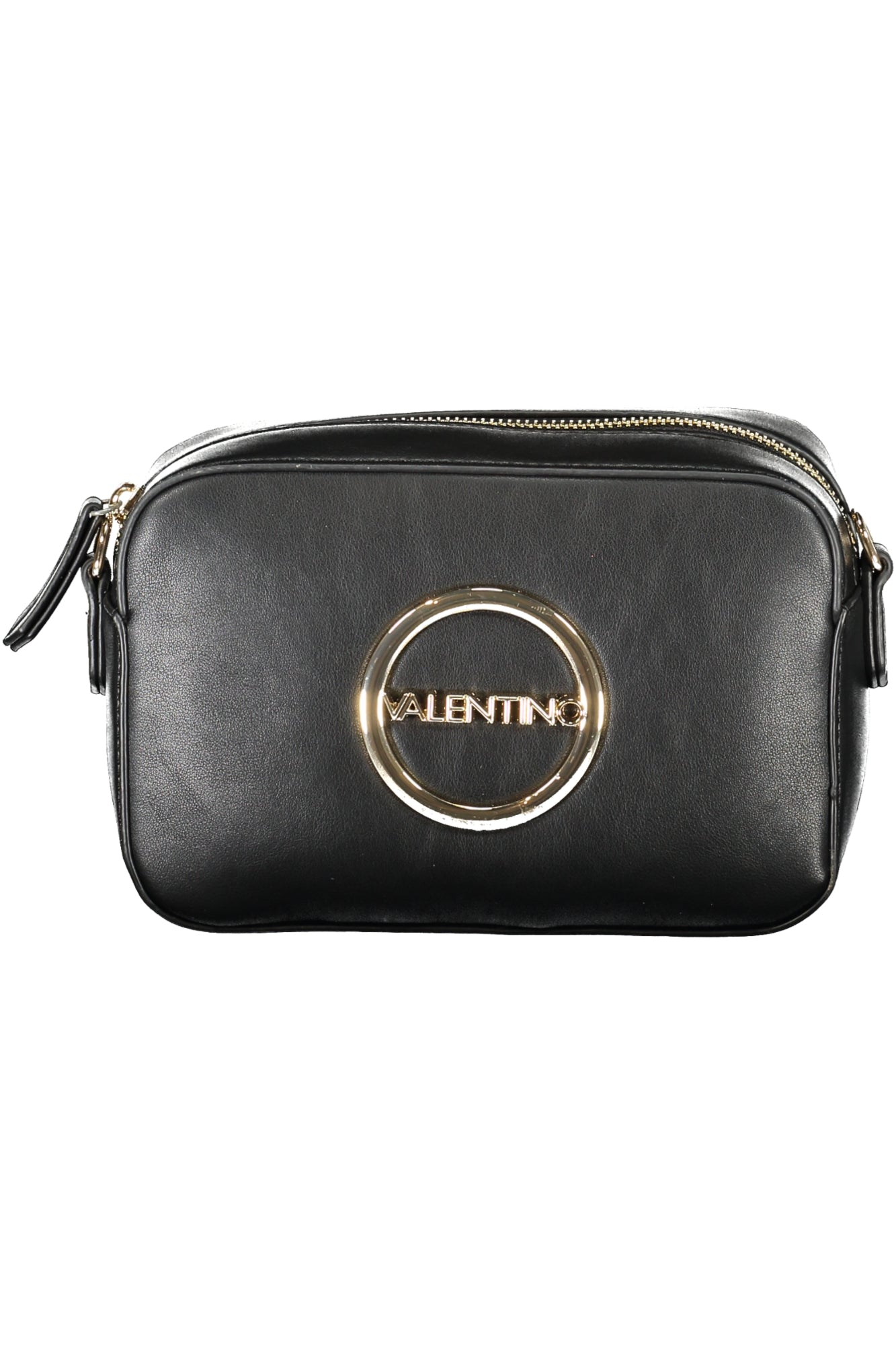 VBS8A616MOSES_NENERO – Elegante Damenhandtasche in Schwarz mit verstellbarem Schulterriemen – Größe: UNI – Farbe: Nero