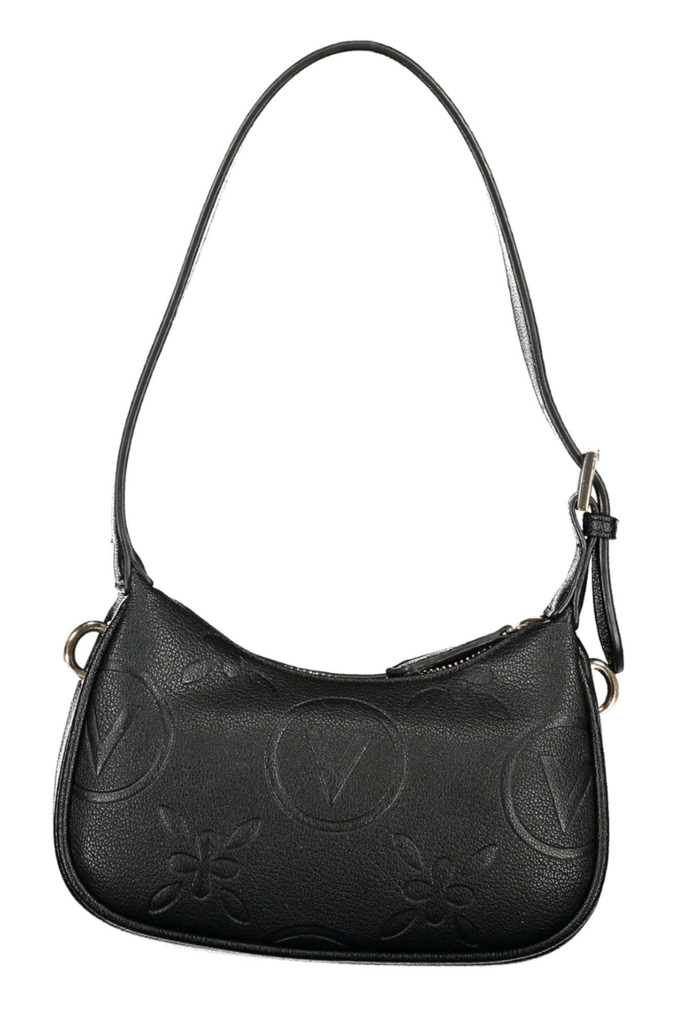 VBS8ZG13SAMBARE_NENERO – Elegante Damenschwarze Tasche mit Riemen & Reißverschluss entdecken – Größe: UNI – Farbe: Nero