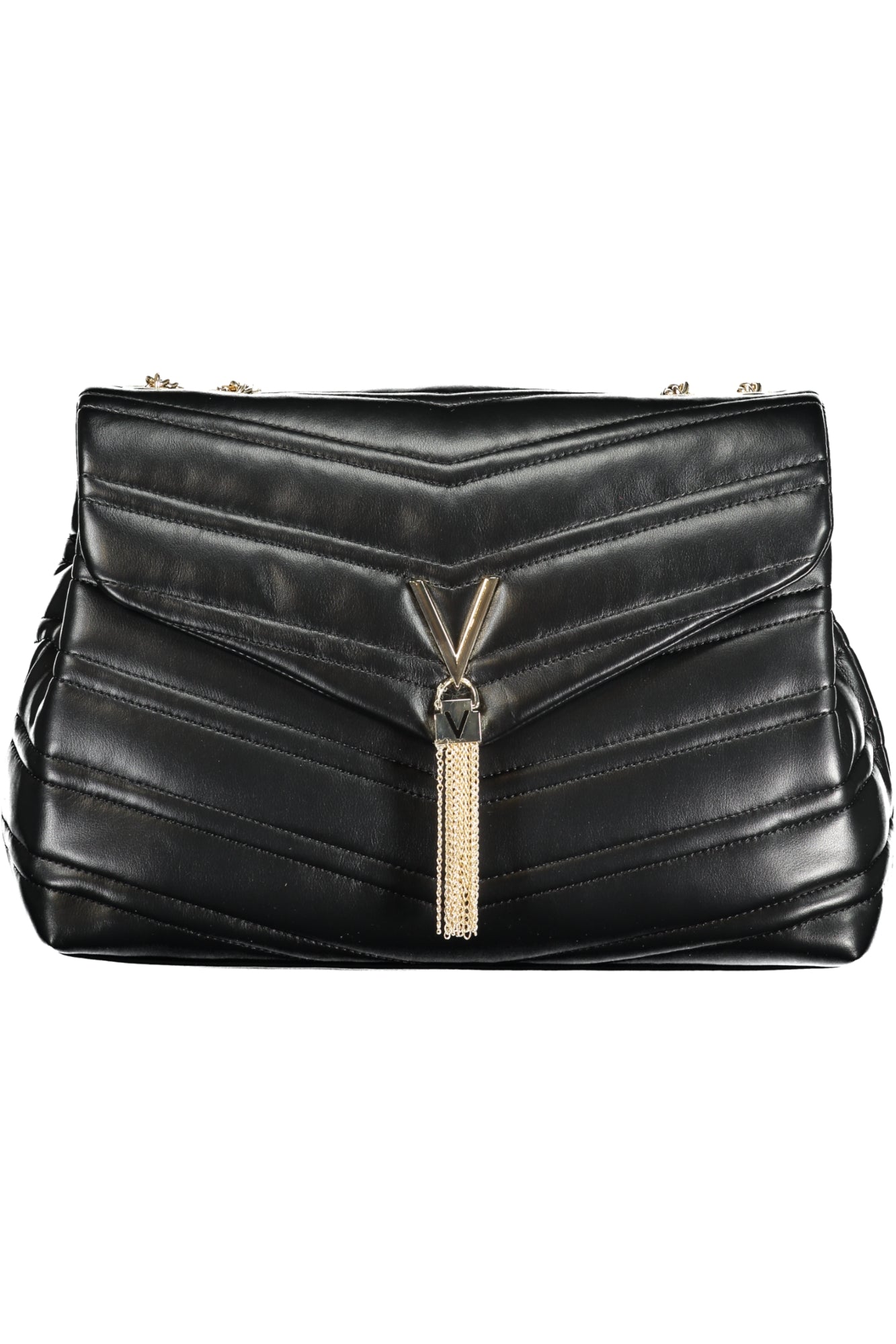 VBS8DN09PRIVILEGE_NENERO – Damentasche Schwarz: Schultertasche mit Kette und Magnetverschluss – Größe: UNI – Farbe: Nero