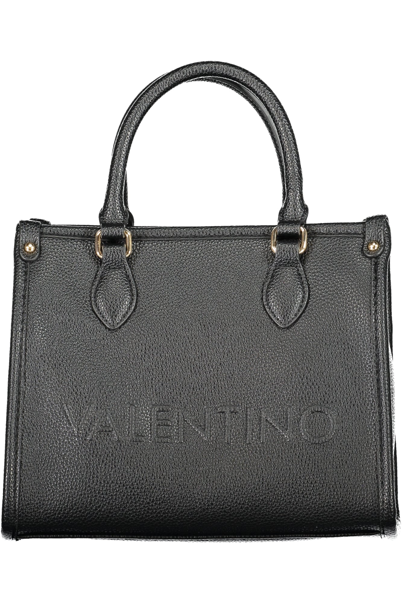 VBS8P905RISEDRE_NENERO – Schwarze Damenaus umweltfreundlichem Material mit Logo und Schutzfüßchen – Größe: UNI – Farbe: Nero