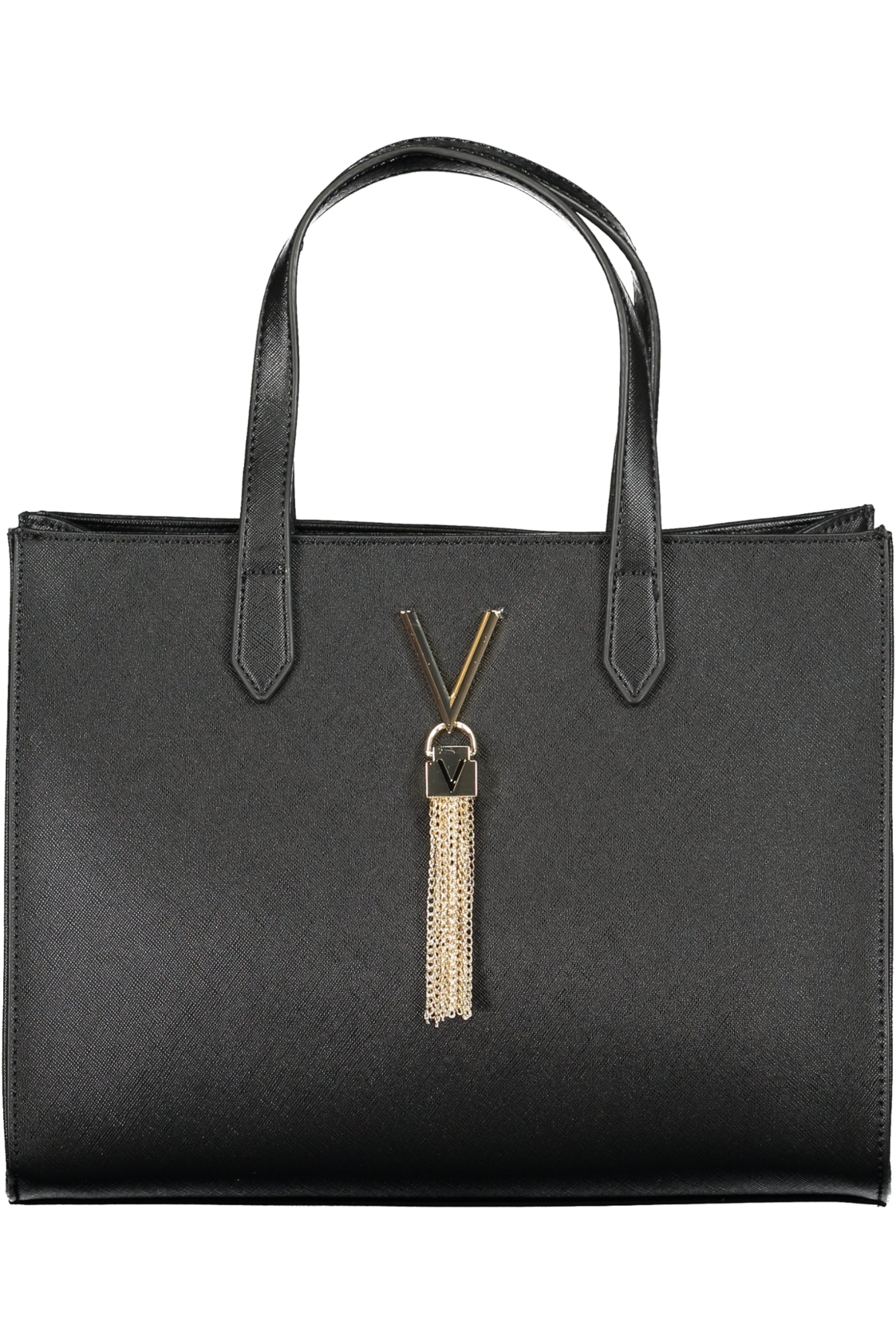 VBS1IJ14DIVINASA_NENERO – Elegante Schwarze Handtasche mit Vielseitigen Details für Damen – Größe: UNI – Farbe: Nero