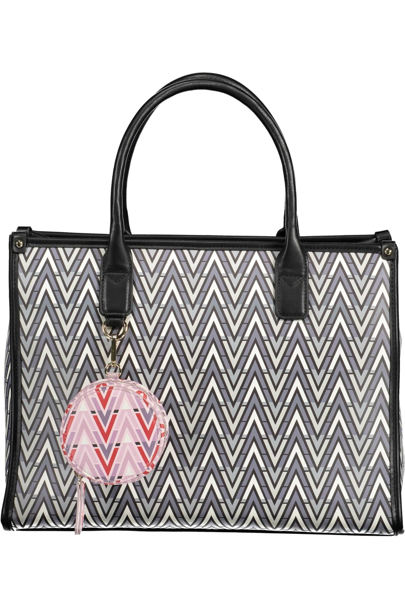 VBS69901-TONIC_NERO_NEROMULTI – Elegante schwarze Damentasche mit vielseitigen Trageoptionen – Größe: UNI – Farbe: Nero