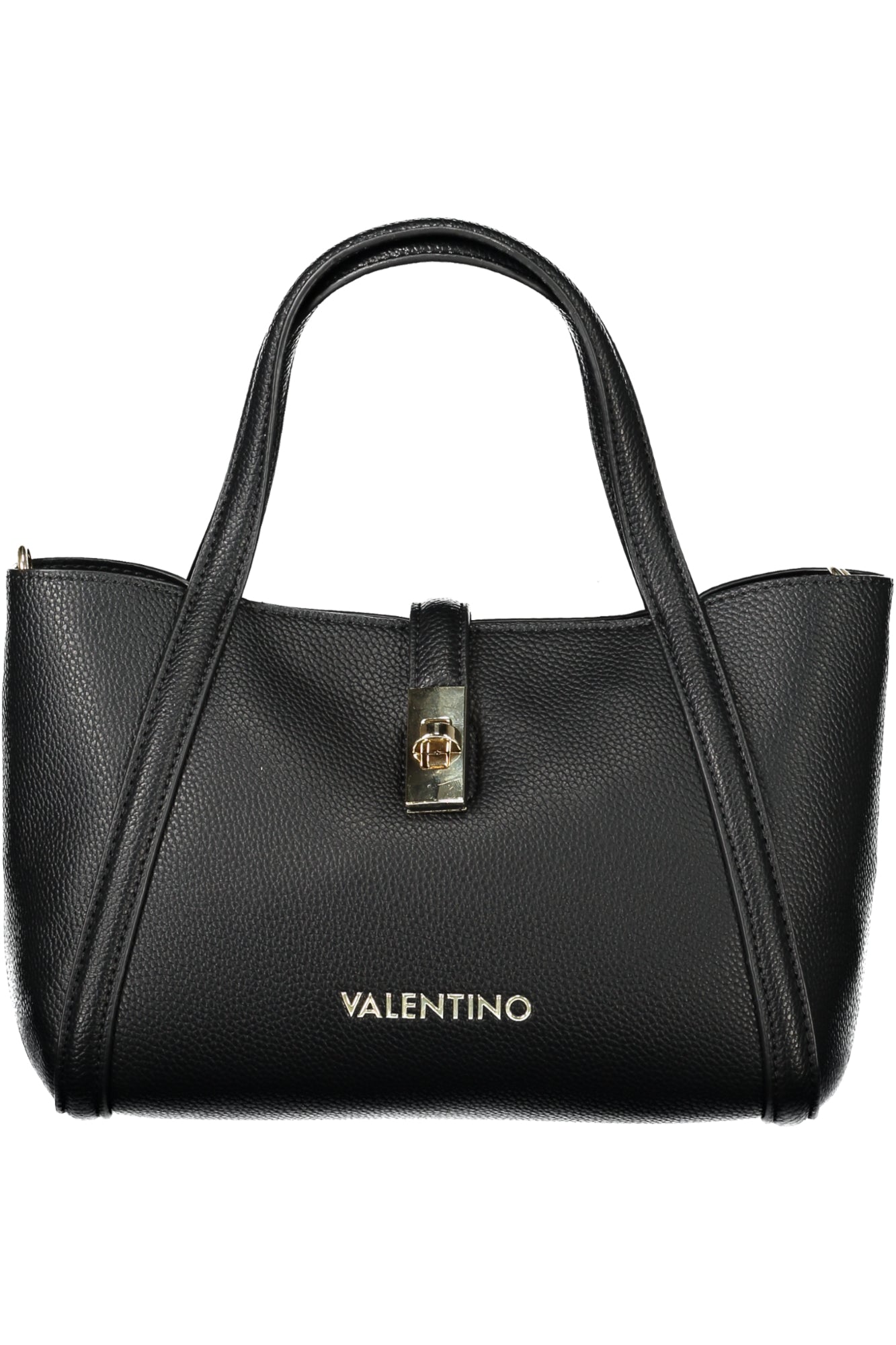 VBS8Y402LOIAS_NENERO – Elegante schwarze Damen-Handtasche mit vielseitigen Trageoptionen – Größe: UNI – Farbe: Nero