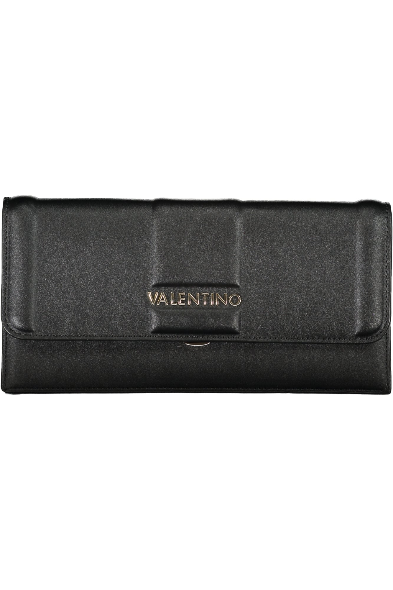 VBS8G617BRASS_NENERO – Elegante Damen Pochette in Schwarz mit Schulterkette und Kontrastdetails – Größe: UNI – Farbe: Nero