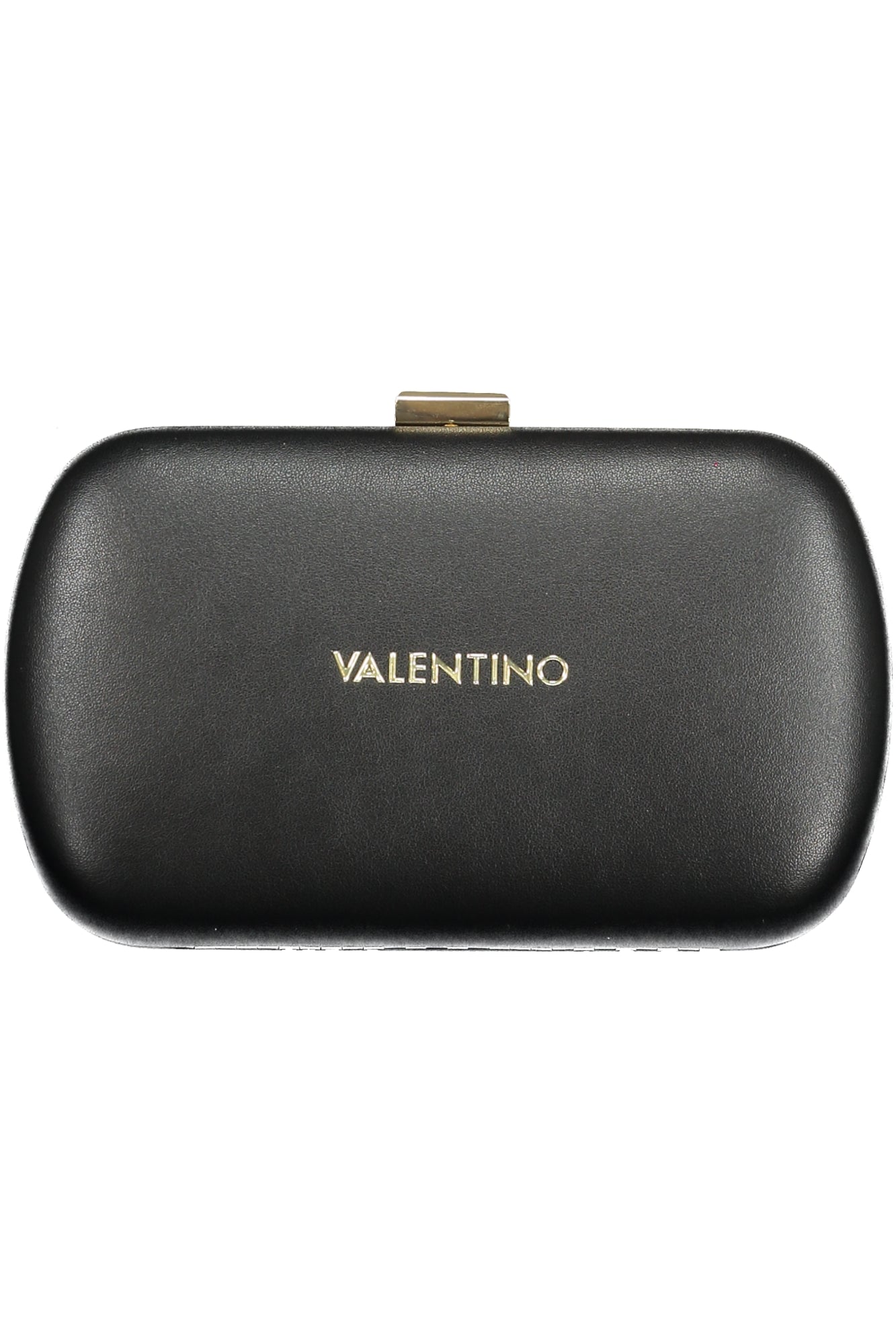 VBS8GP19AROMA_NENERO – Elegante Damen-Handtasche in Schwarz mit Kettenriemen und Logo – Größe: UNI – Farbe: Nero