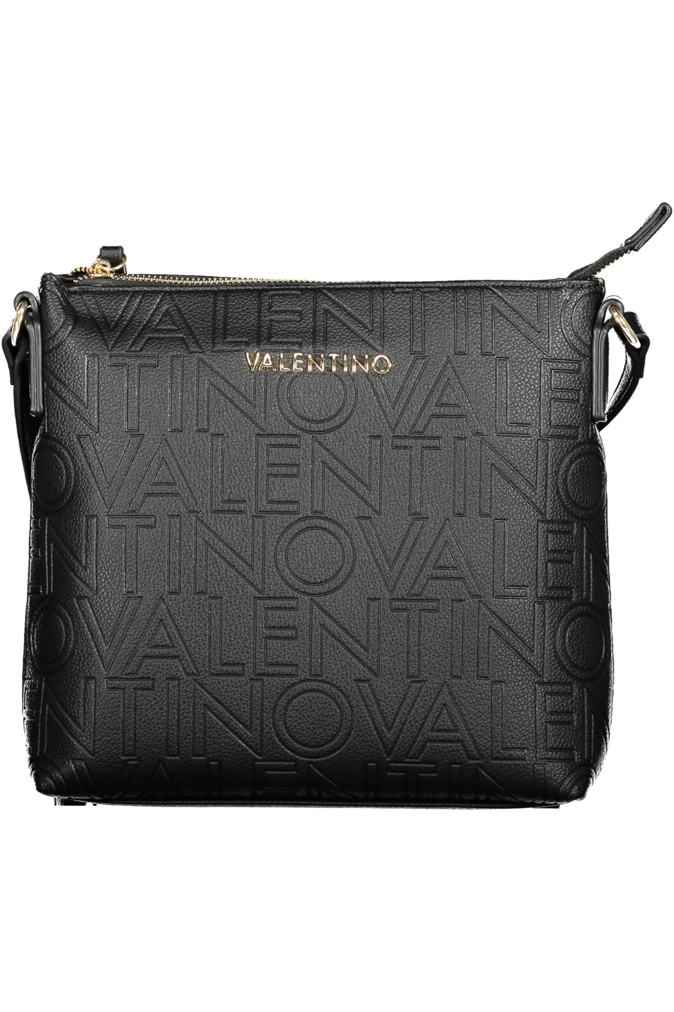 VBS8PG40PANSY_NENERO – Elegante Damen Umhängetasche in Schwarz mit verstellbarem Gurt – Größe: UNI – Farbe: Nero