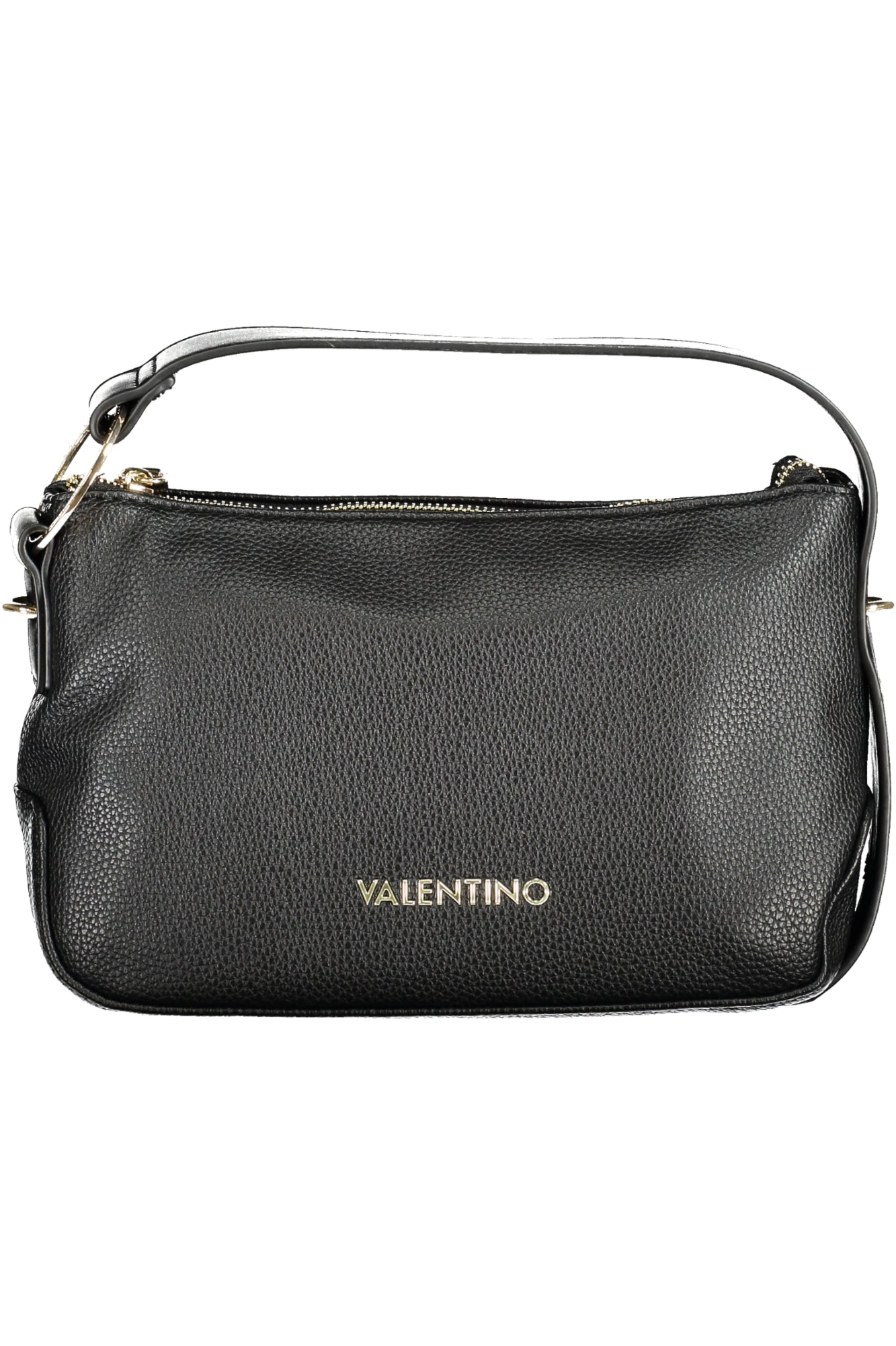 VBS8NH13PEONIESRE_NENERO – Elegante Damen Handtasche Schwarz – Recycelt mit Vielseitigem Design – Größe: UNI – Farbe: Nero