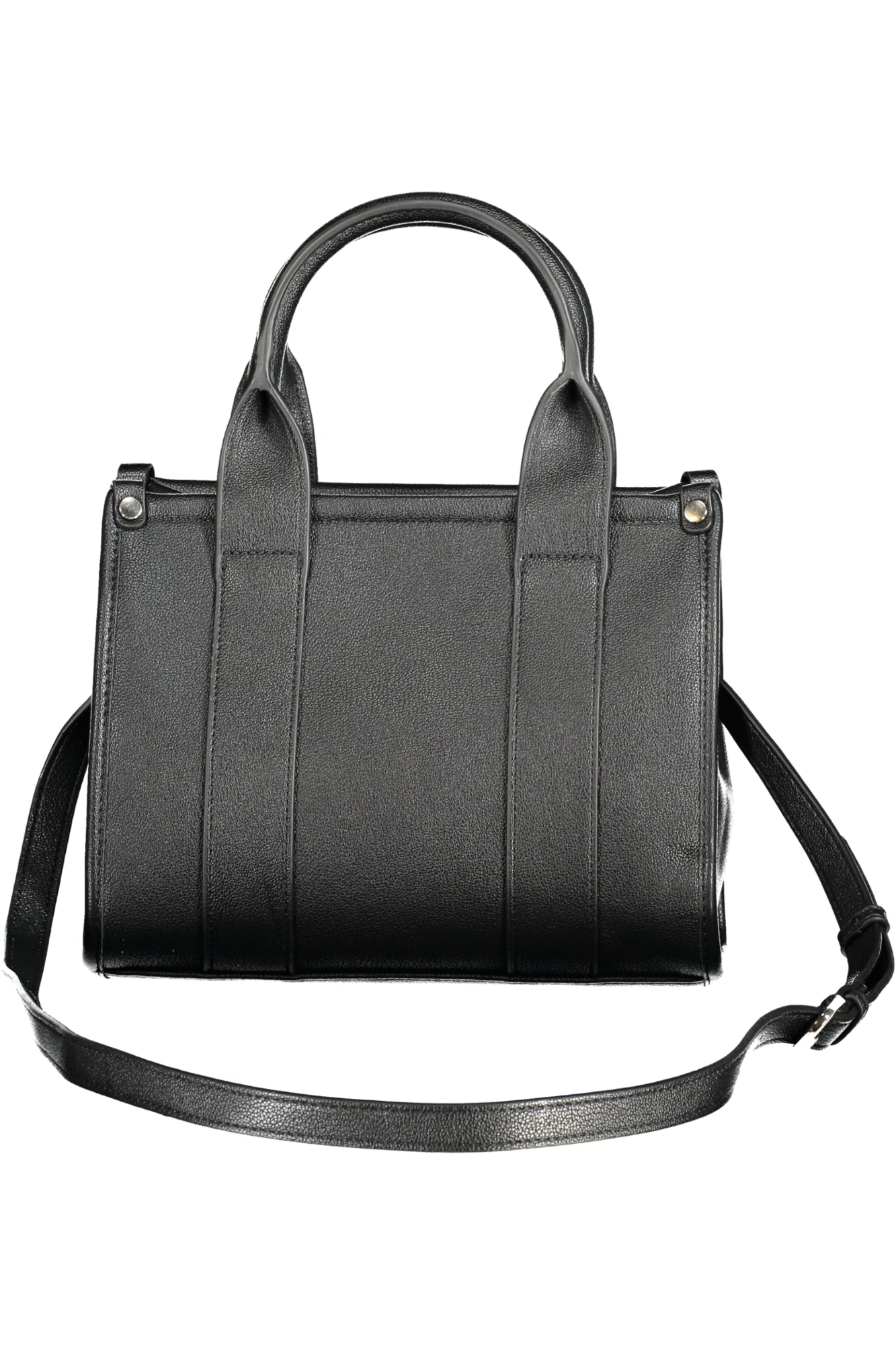 VBS8YH05SYRIARE_NENERO – Schwarze Damen-Handtasche: Elegant, nachhaltig & vielseitig anpassbar – Größe: UNI – Farbe: Nero