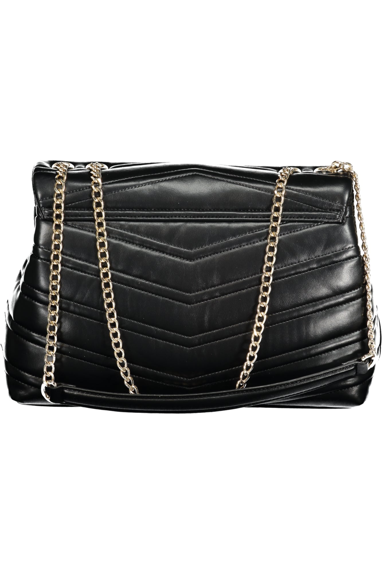 VBS8DN09PRIVILEGE_NENERO – Damentasche Schwarz: Schultertasche mit Kette und Magnetverschluss – Größe: UNI – Farbe: Nero