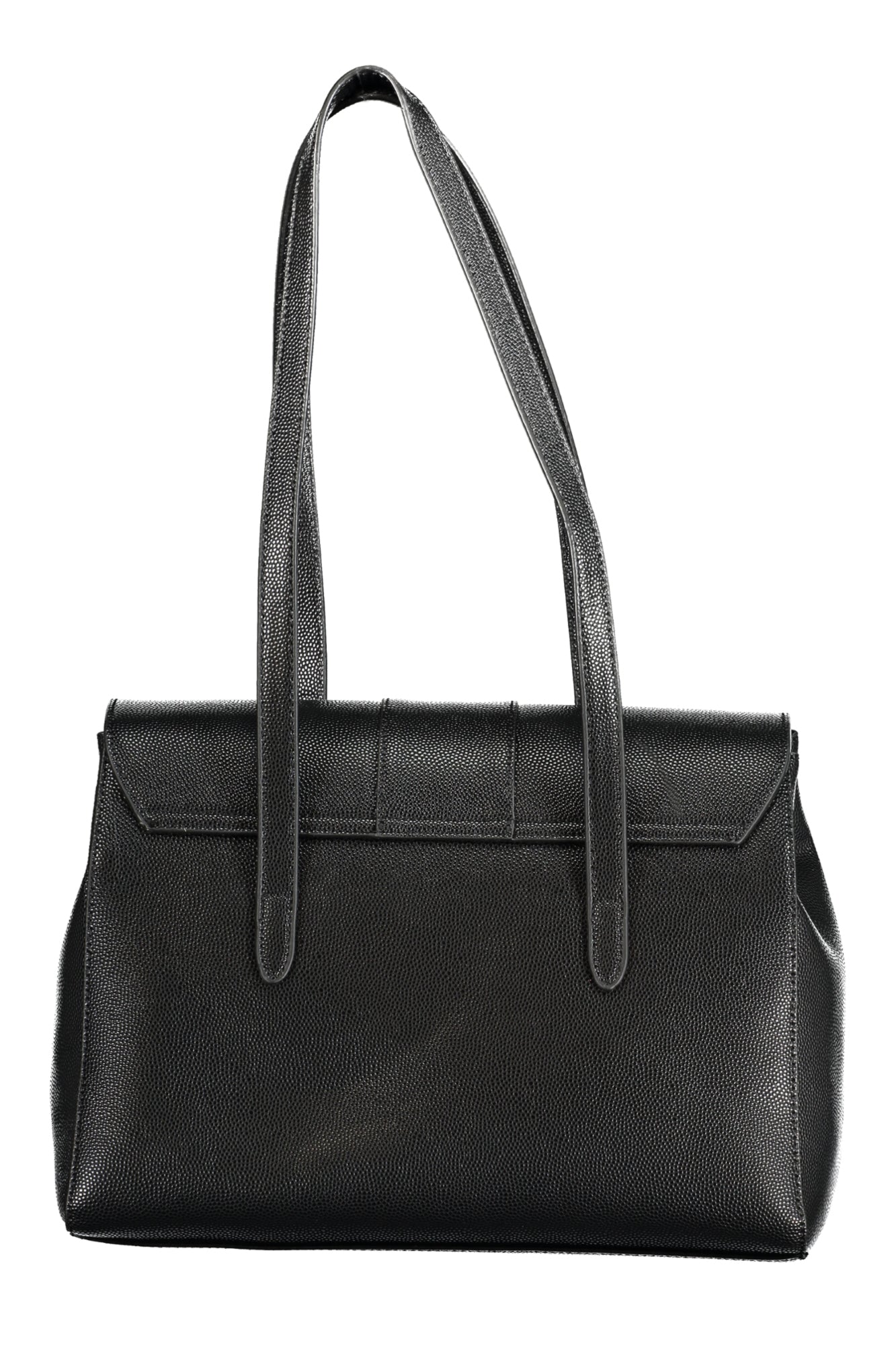 VBS1R412GDIVINA_NENERO – Elegante Damen-Schultertasche in Schwarz mit praktischen Fächern – Größe: UNI – Farbe: Nero