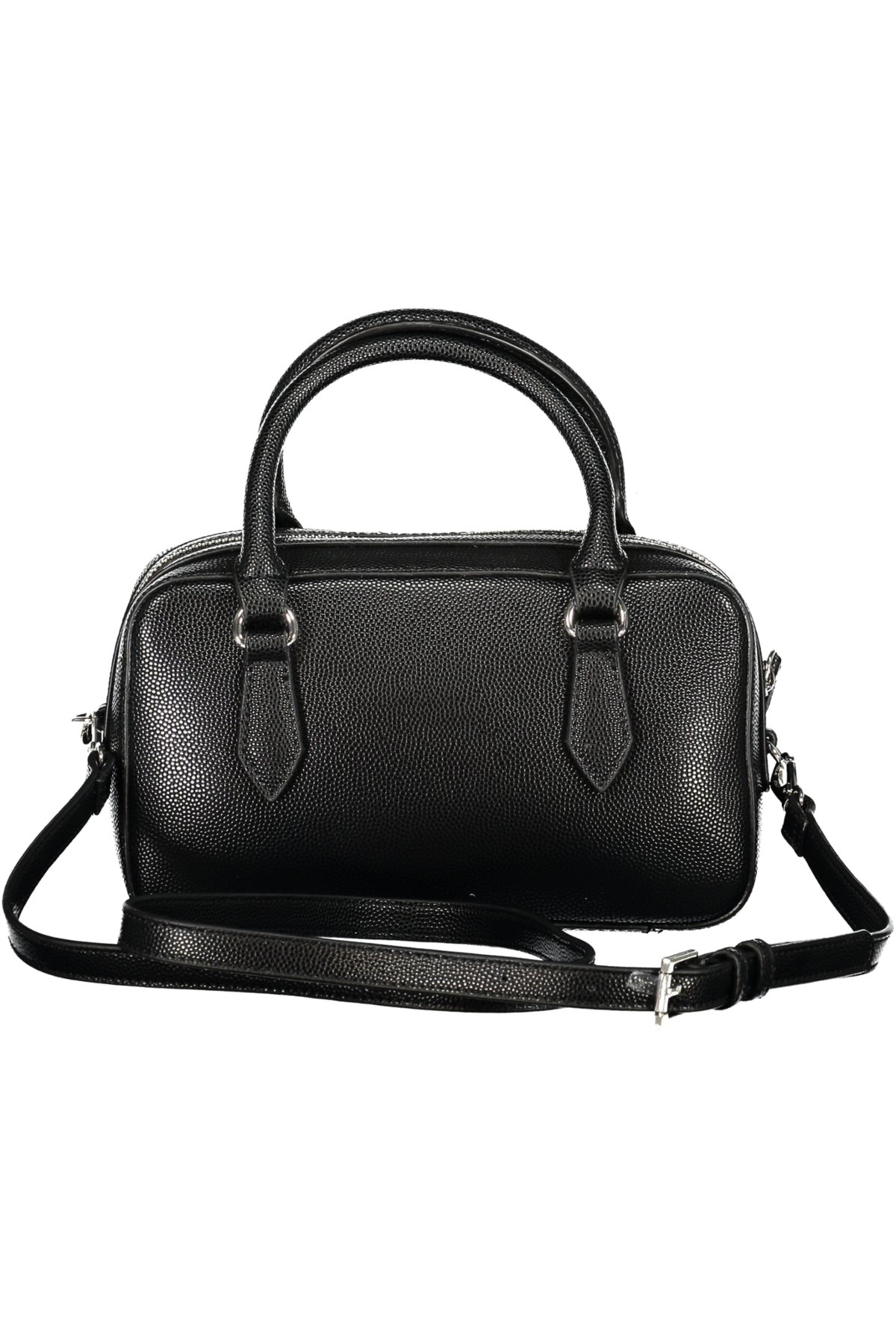 VBS1R416GDIVINA_NENERO – Elegante schwarze Damentasche mit Griffen und abnehmbarem Riemen – Größe: UNI – Farbe: Nero