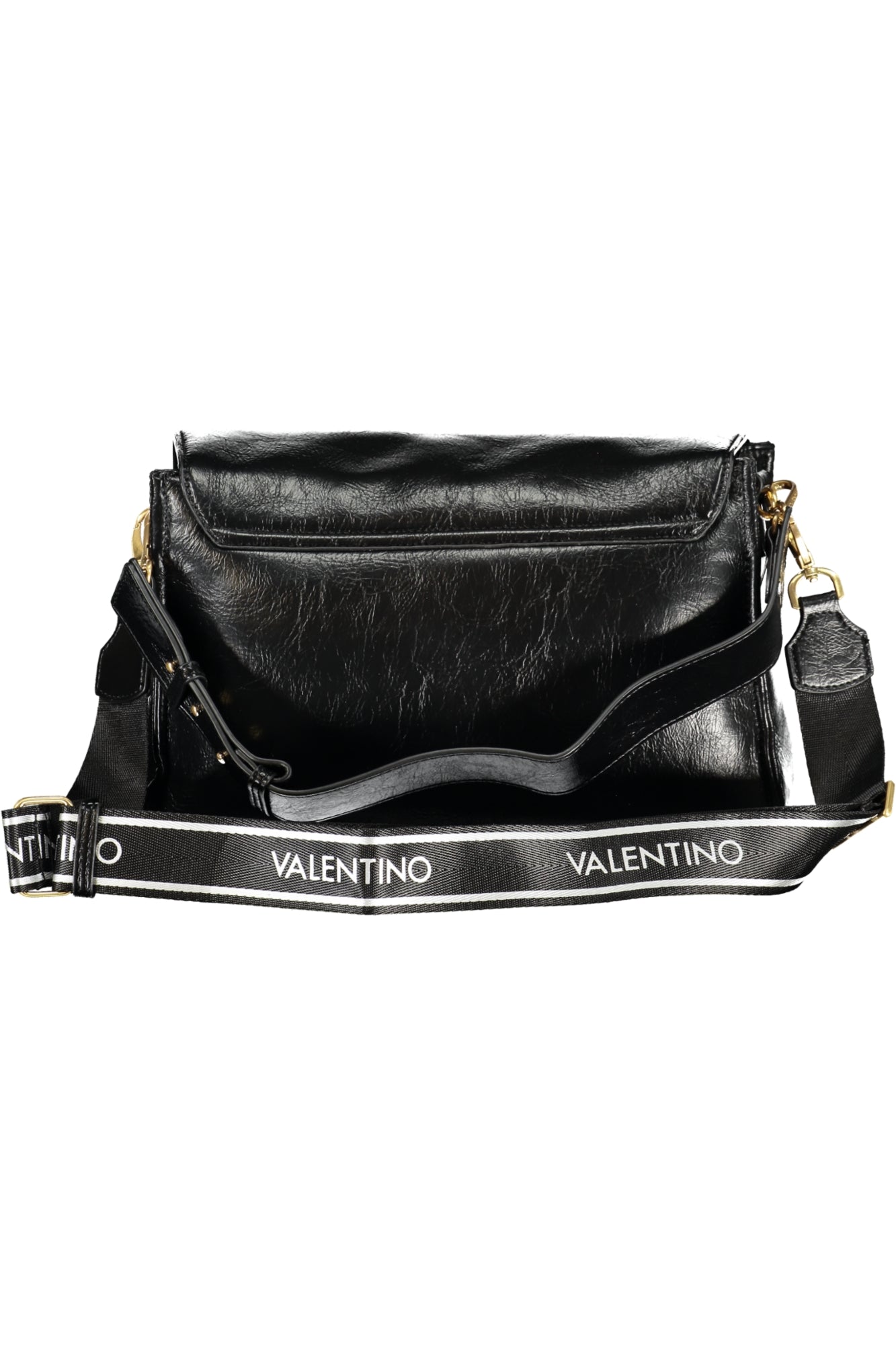 VBS8FV09MONI_NENERO – Vielseitige Schwarze Damen Handtasche mit Praktischen Fächern – Größe: UNI – Farbe: Nero