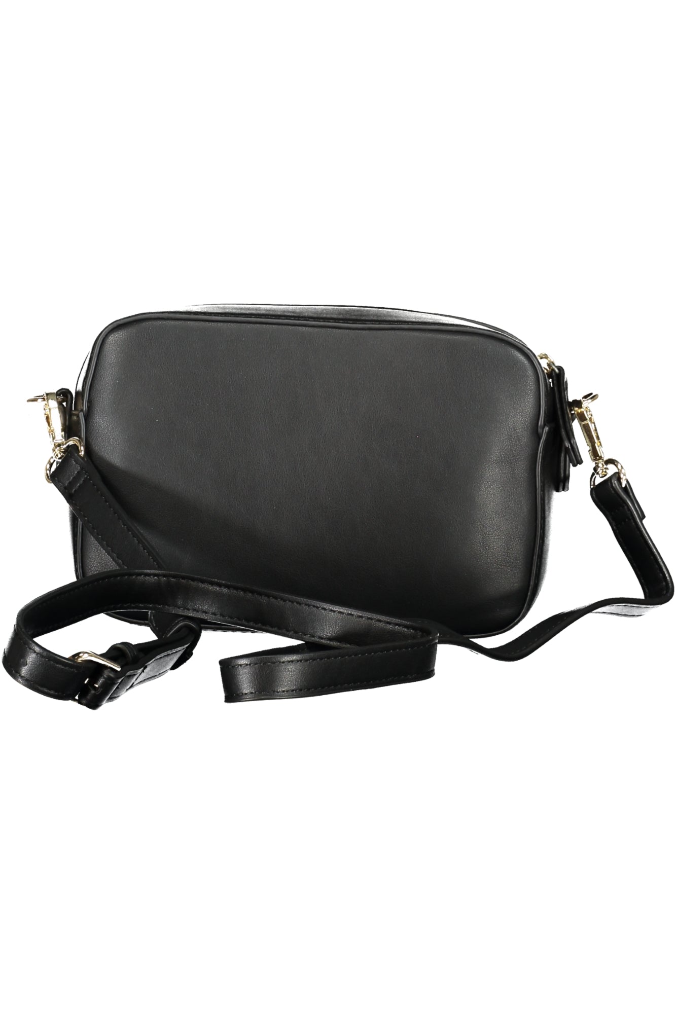 VBS8A616MOSES_NENERO – Elegante Damenhandtasche in Schwarz mit verstellbarem Schulterriemen – Größe: UNI – Farbe: Nero