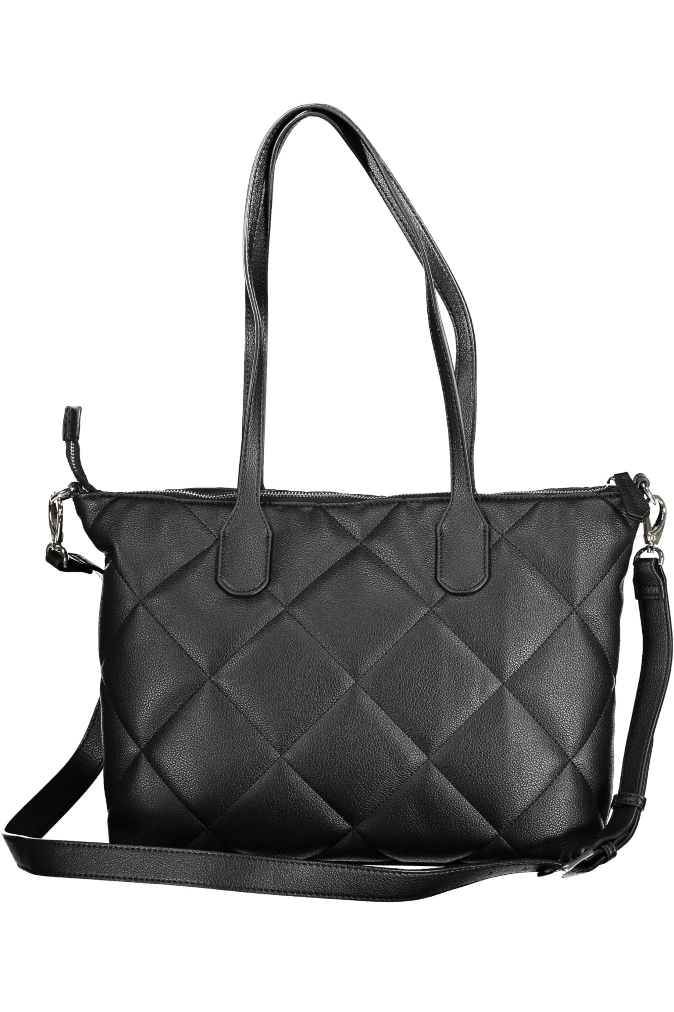 VBS7AR01COLDRE_NENERO – Luxuriöse Schwarze Schultertasche für Damen - Vielseitig & Nachhaltig – Größe: UNI – Farbe: Nero