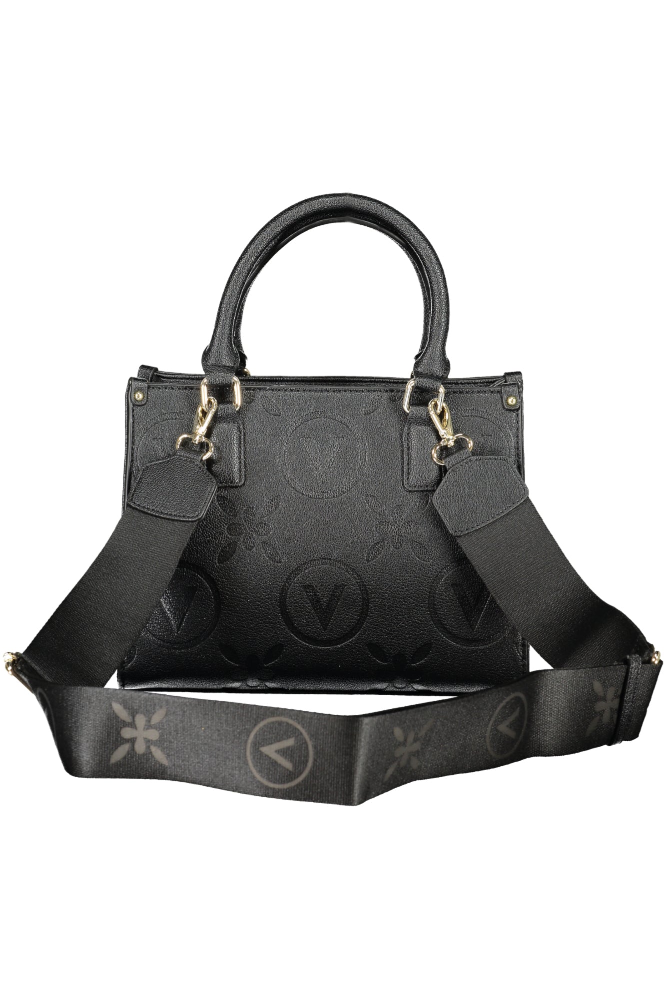 VBS8ZG04SAMBARE_NENERO – Elegante schwarze Handtasche für Damen mit vielseitigen Trageriemen – Größe: UNI – Farbe: Nero