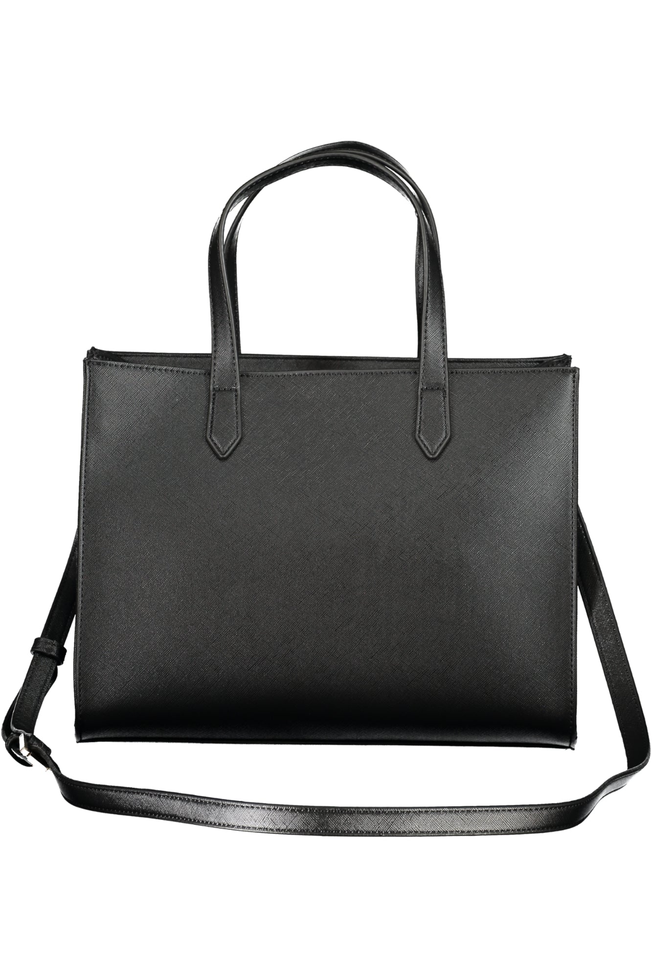 VBS1IJ14DIVINASA_NENERO – Elegante Schwarze Handtasche mit Vielseitigen Details für Damen – Größe: UNI – Farbe: Nero