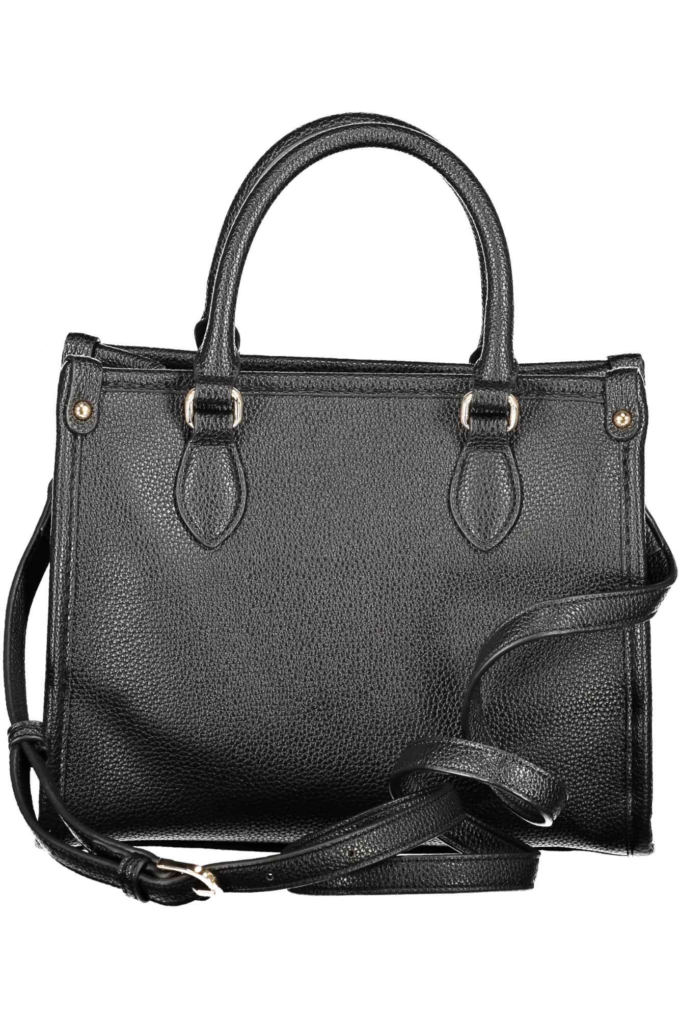 VBS8P905RISEDRE_NENERO – Schwarze Damenaus umweltfreundlichem Material mit Logo und Schutzfüßchen – Größe: UNI – Farbe: Nero