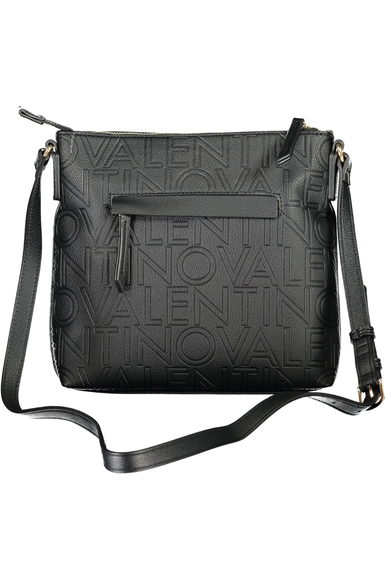 VBS8PG40PANSY_NENERO – Elegante Damen Umhängetasche in Schwarz mit verstellbarem Gurt – Größe: UNI – Farbe: Nero