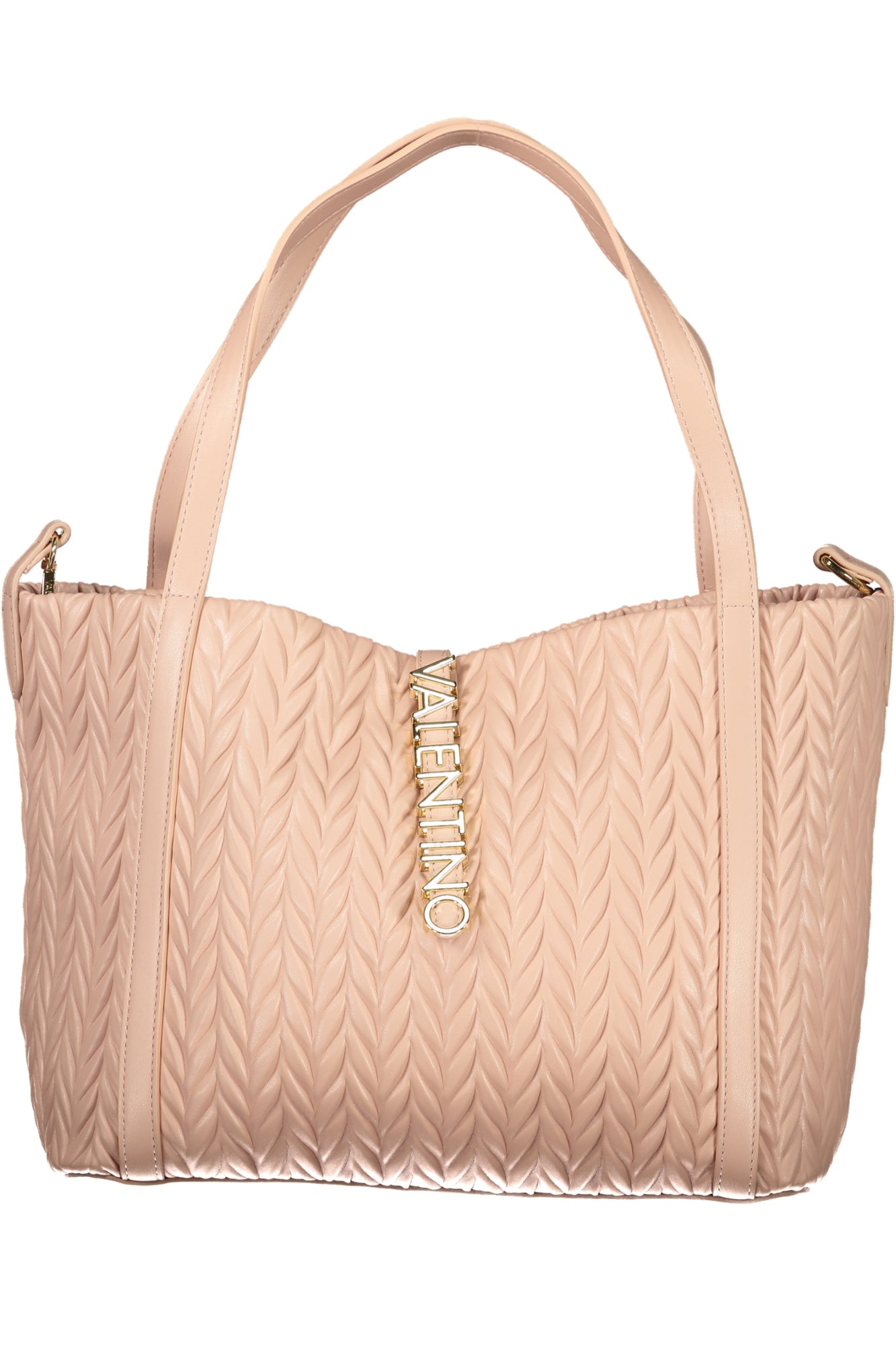 VBS9AB01FANIARE_RSCIPRIA – Elegante Rosafarbene Schultertasche mit Druckknopf und Kontrasten – Größe: UNI – Farbe: Rosa