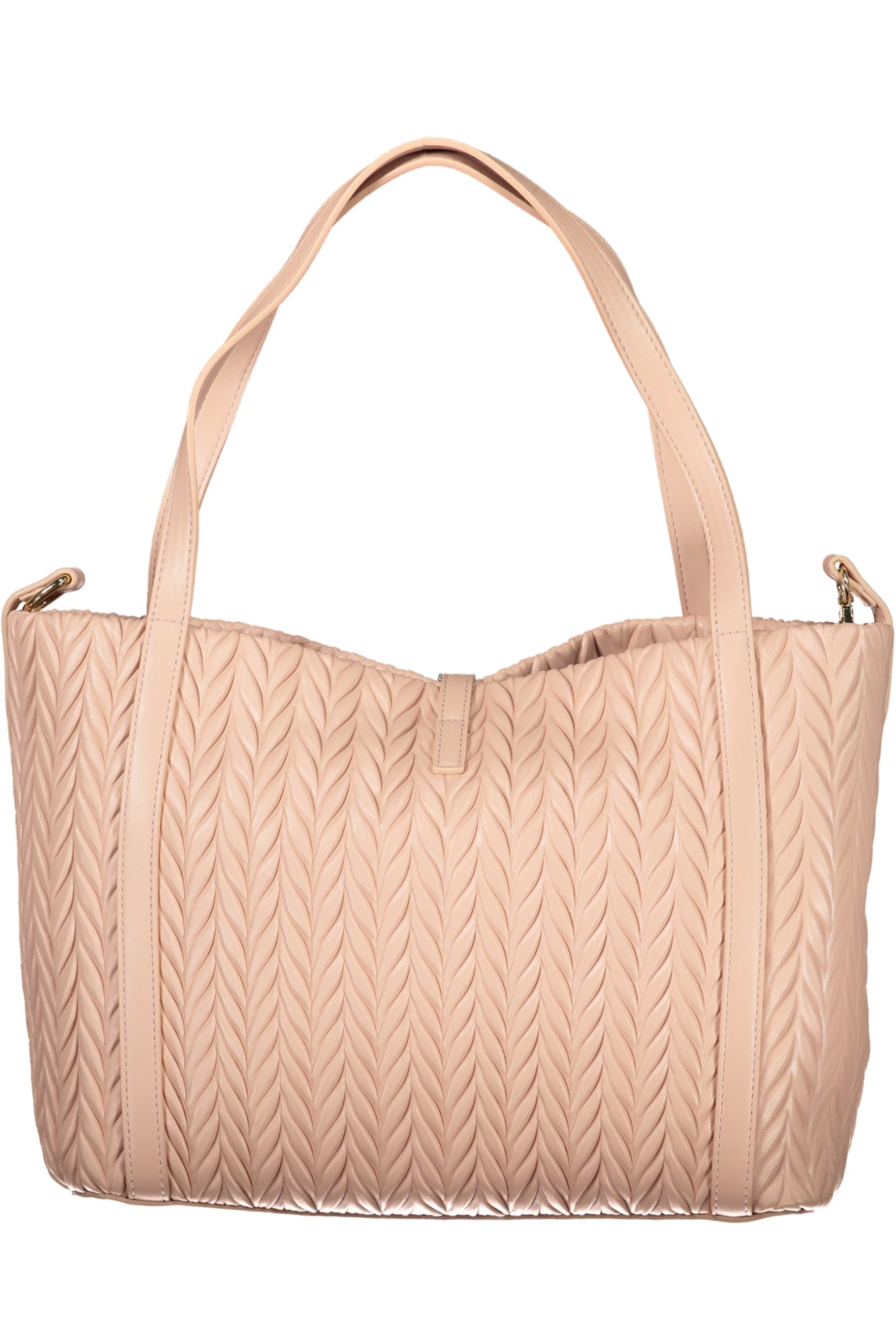 VBS9AB01FANIARE_RSCIPRIA – Elegante Rosafarbene Schultertasche mit Druckknopf und Kontrasten – Größe: UNI – Farbe: Rosa