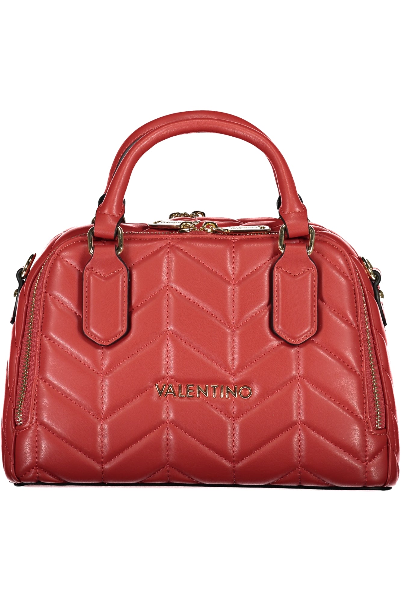 VBS8PA23PETALRE_ROROSSO – Elegante Damenhandtasche in Rot mit verstellbarem Schultergurt – Größe: UNI – Farbe: Rosso