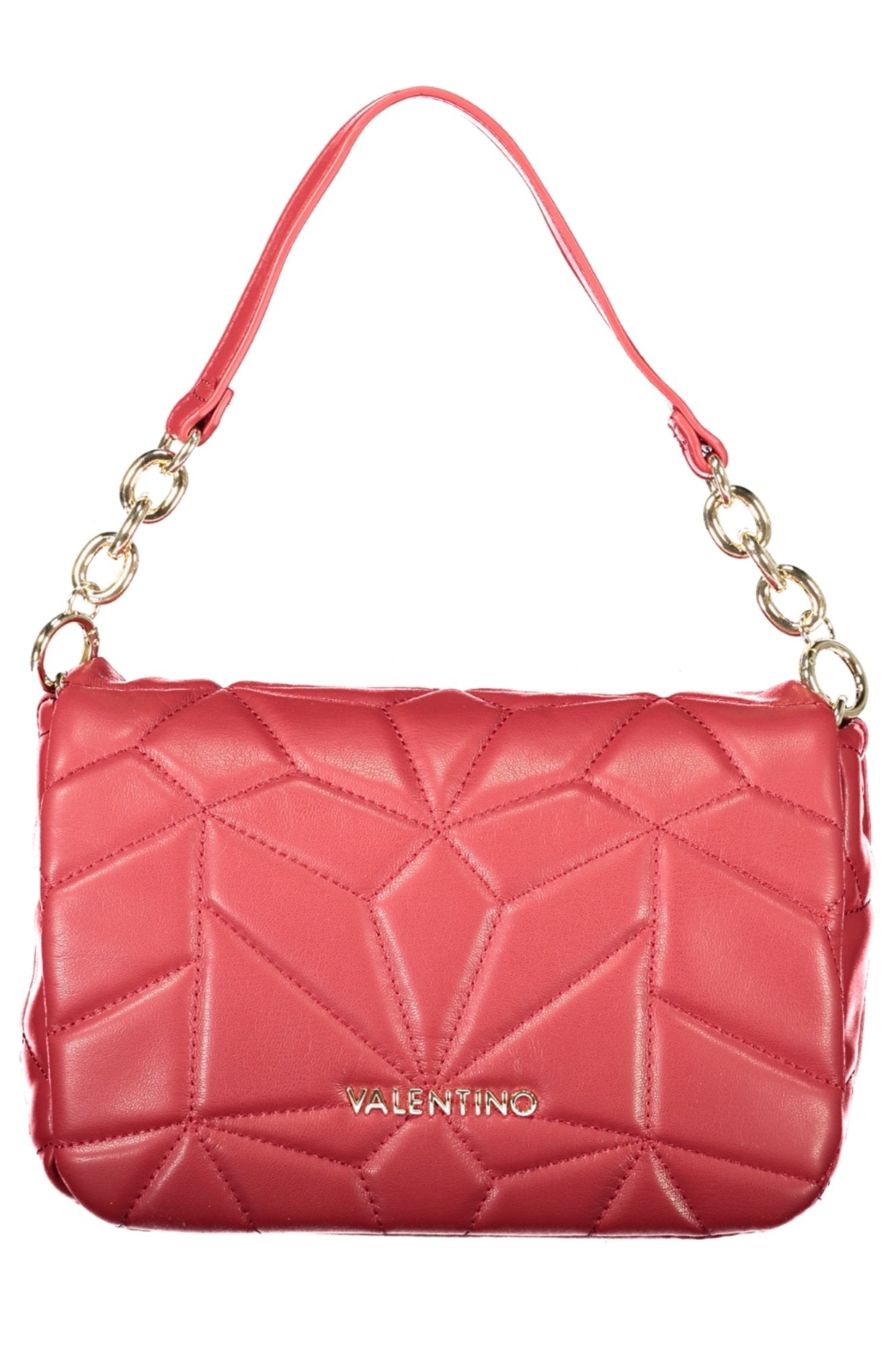 VBS8YQ02MAMBA_ROROSSO – Elegante Rote Damenhandtasche mit Abnehmbaren Riemen und Fächern – Größe: UNI – Farbe: Rosso