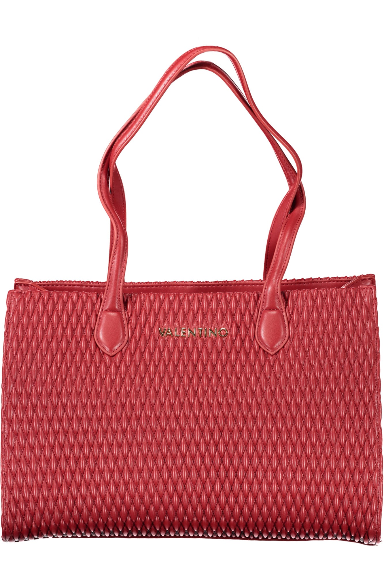 VBS8DA01FREQUENCYRE_ROROSSOS – Elegante Damenschultertasche aus recyceltem Material in Rot – Größe: UNI – Farbe: Rosso