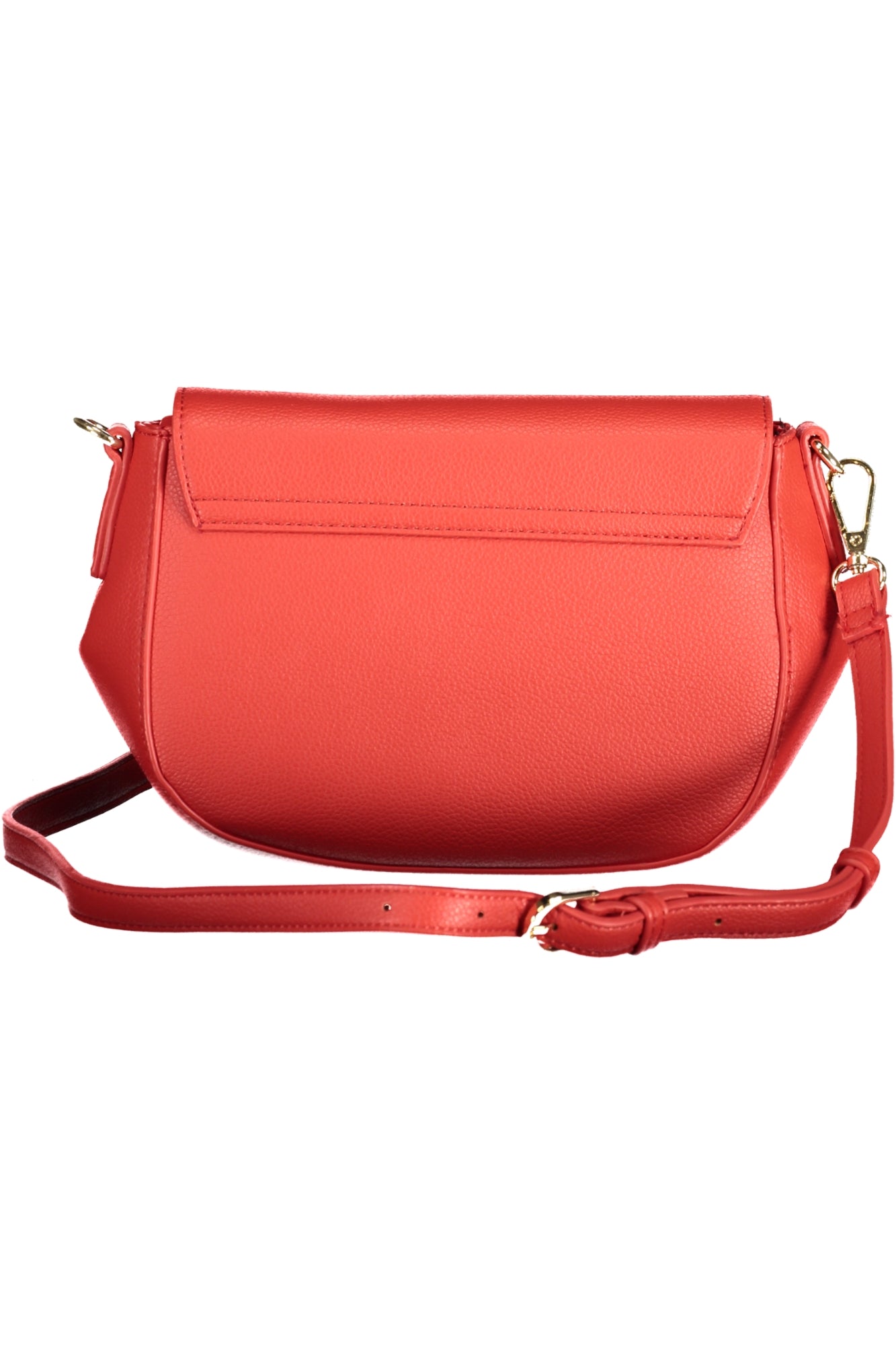 VBS7CM03PIERE_ROROSSO – Stylische Rote Tasche mit Riemen & Kontrastdetails – Nachhaltig & Chic – Größe: UNI – Farbe: Rosso