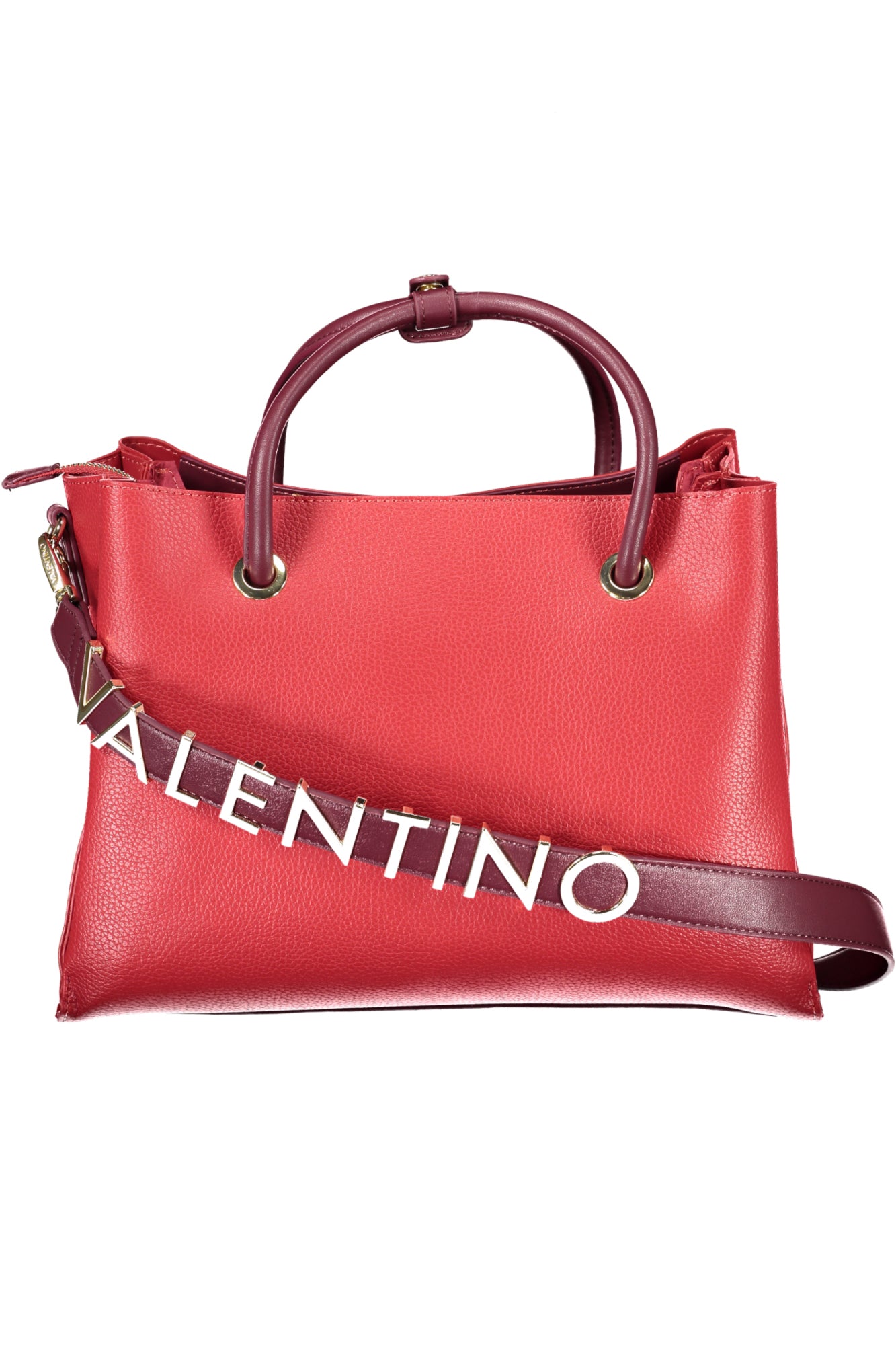 VBS5A802ALEXIA_ROROSSO – Elegante Damenhandtasche in Rot mit abnehmbarem Schultergurt – Größe: UNI – Farbe: Rosso