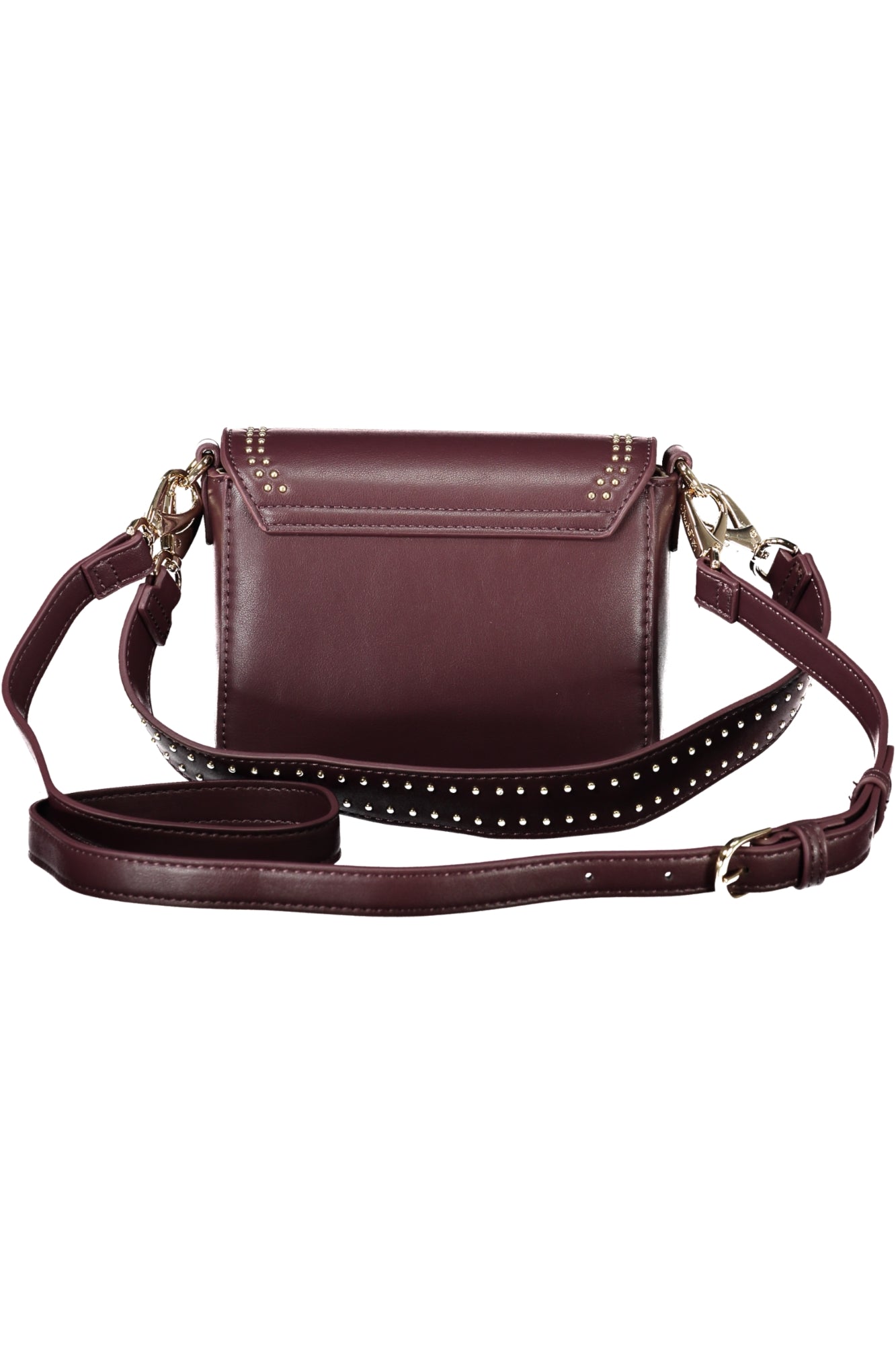 VBS8AI09SHINERE_ROVINO – Stilvolle rote Damenhandtasche mit verstellbaren Riemen und Reißverschluss – Größe: UNI – Farbe: Rosso