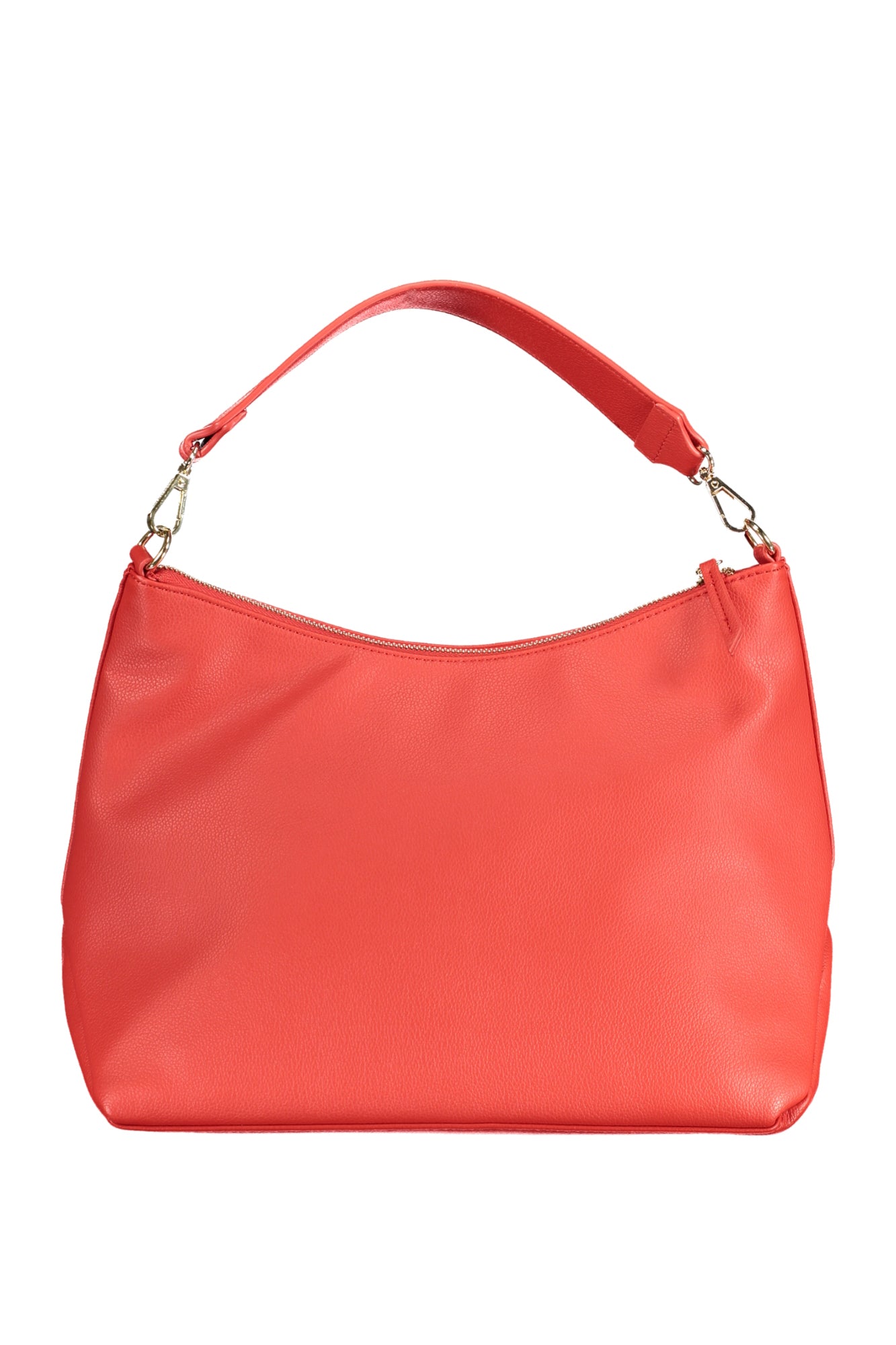 VBS7CM02PIERE_ROROSSO – Damen Handtasche Rot: Vielseitig, Recycelt & Stilvoll mit Reißverschluss – Größe: UNI – Farbe: Rosso