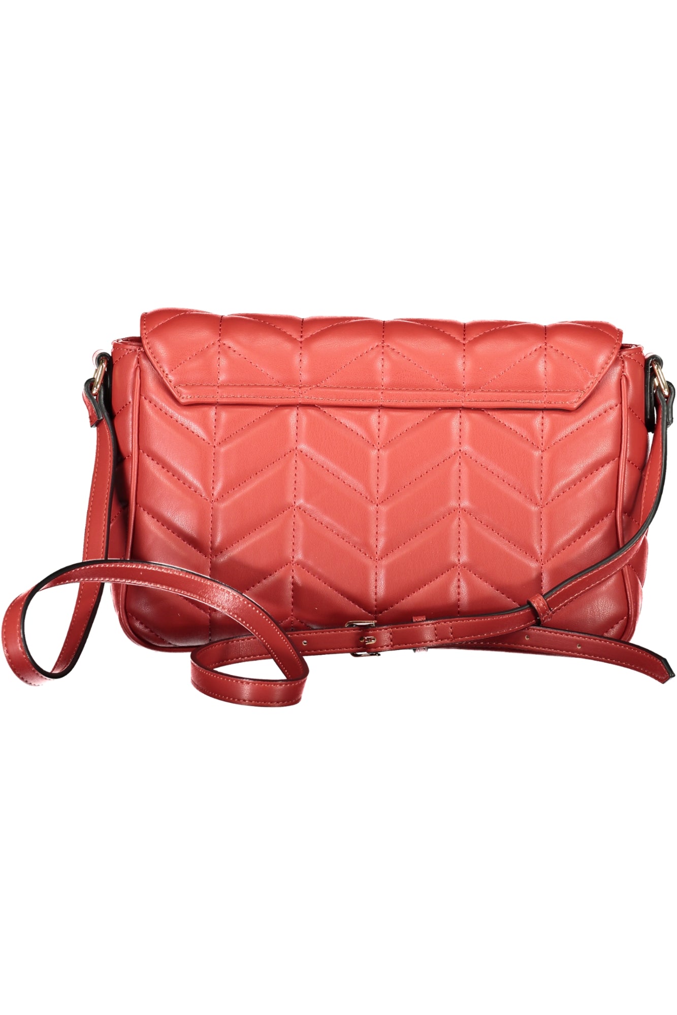 VBS8PA09PETALRE_ROROSSO – Umweltfreundliche Rote Umhängetasche für Damen mit Stilvollem Design – Größe: UNI – Farbe: Rosso