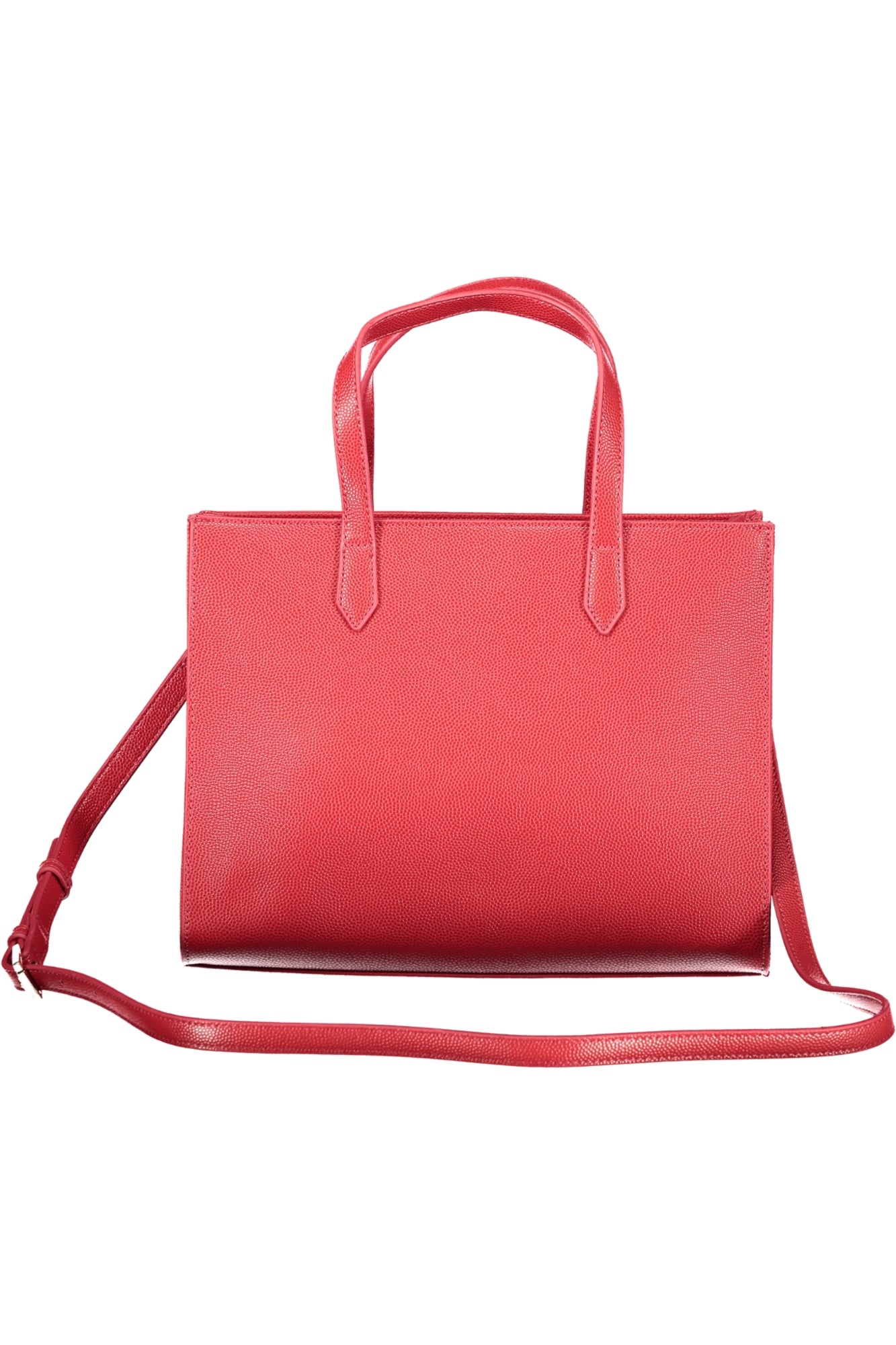 VBS1R414GDIVINA_ROROSSOS – Elegante Damen Tasche Rot - Verstellbar, Mit Reißverschluss & Logo – Größe: UNI – Farbe: Rosso