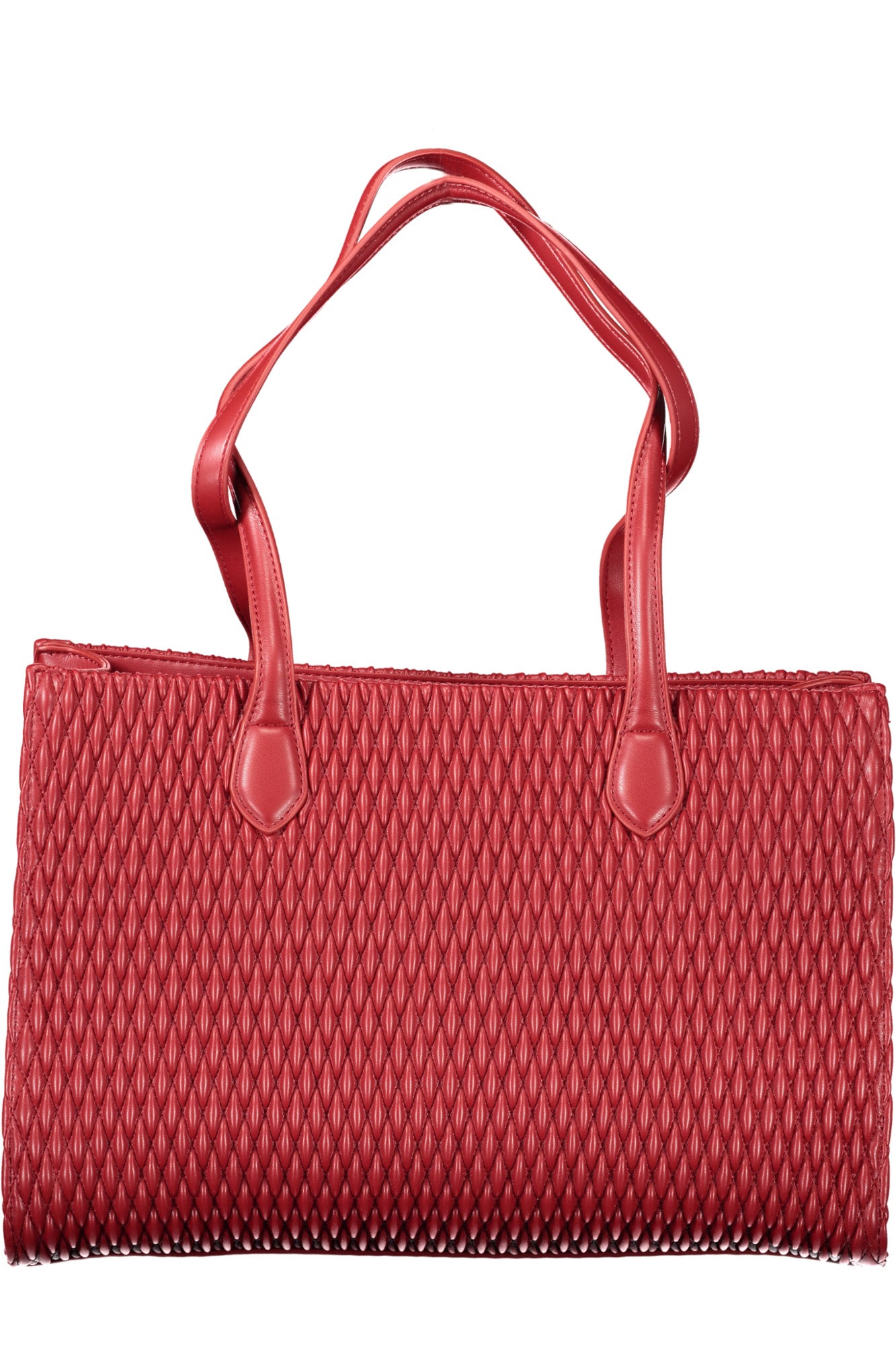 VBS8DA01FREQUENCYRE_ROROSSOS – Elegante Damenschultertasche aus recyceltem Material in Rot – Größe: UNI – Farbe: Rosso