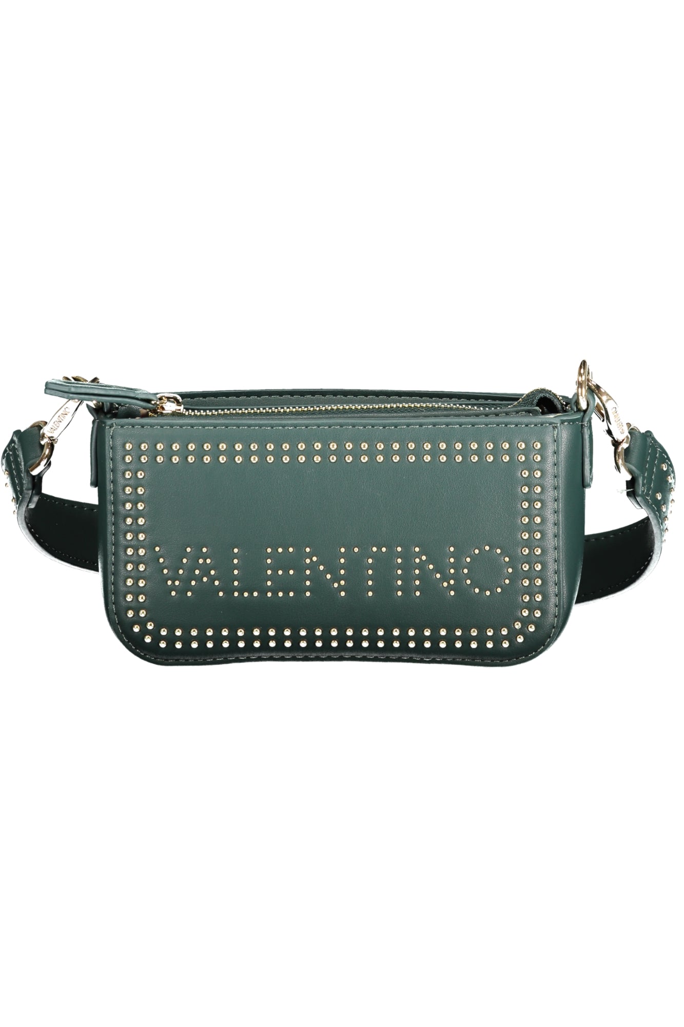 VBS8AI13SHINERE_VEBOSCO – Elegante grüne Damentasche mit recycelten Materialien und flexiblen Riemen – Größe: UNI – Farbe: Verde