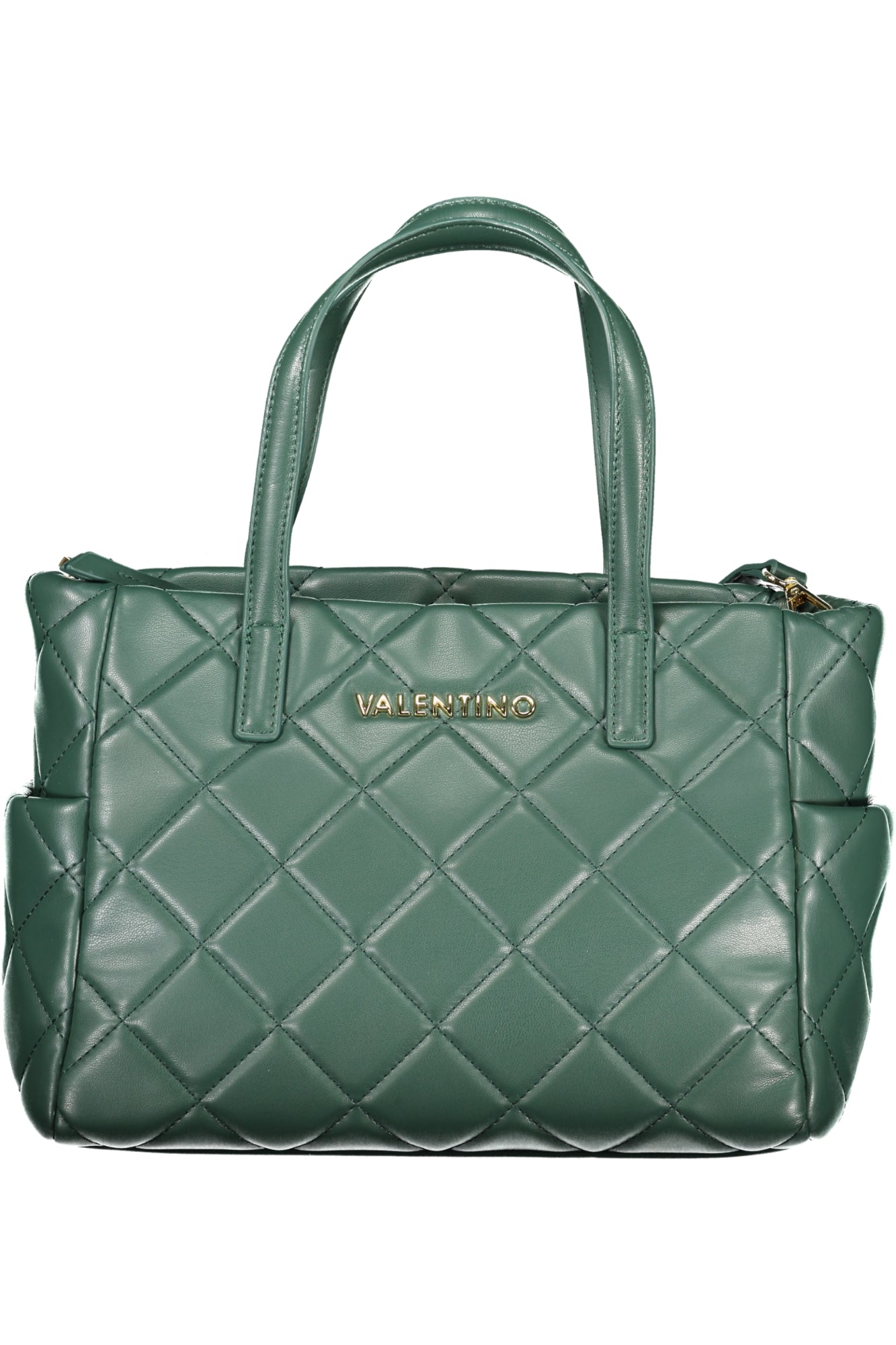 VBS3KK36ROCARINA_VEBOSCO – Elegante grüne Tasche mit recyceltem Material und vielseitigen Details – Größe: UNI – Farbe: Verde