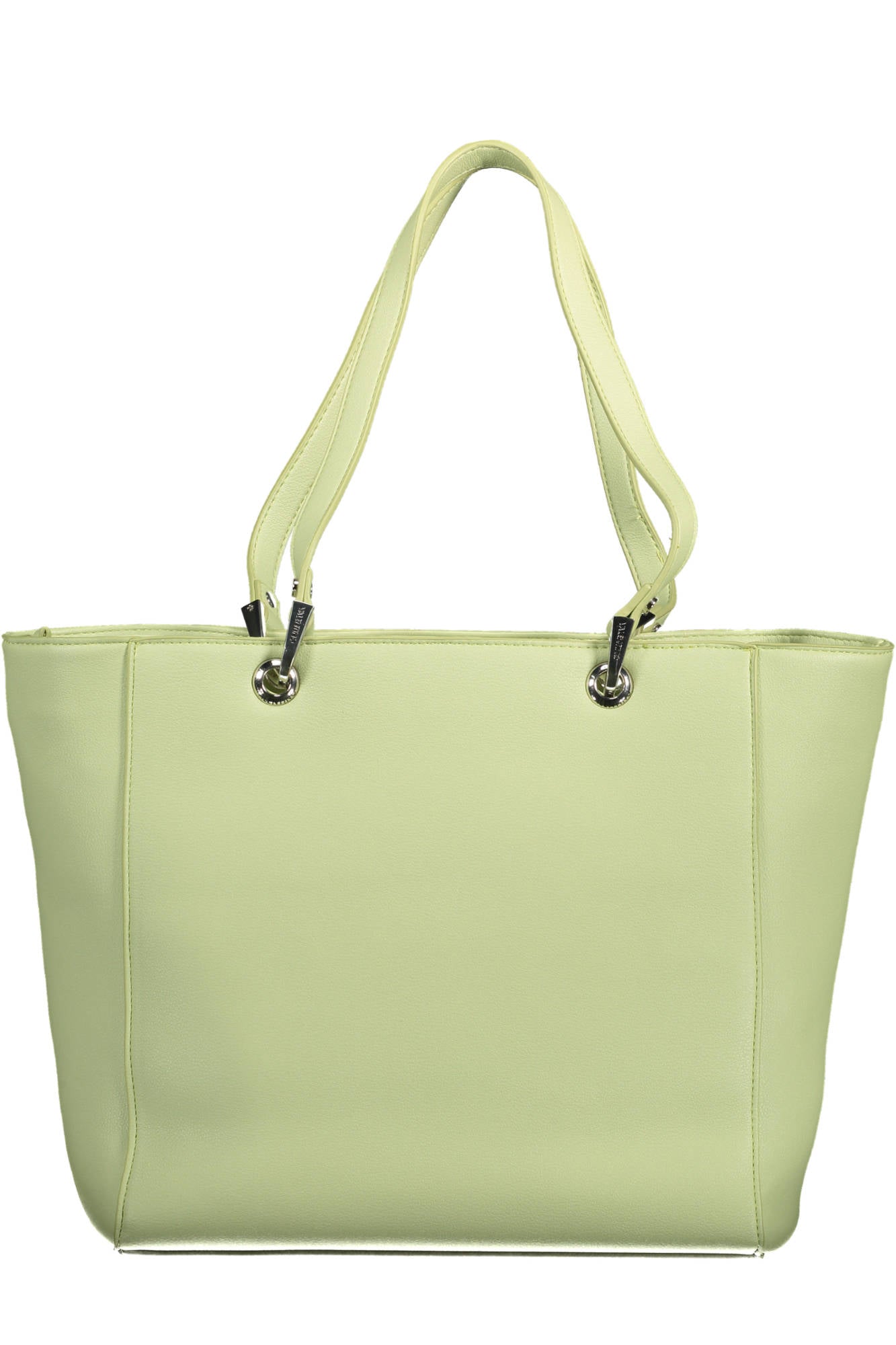 VBS5WM01-AMARO_VERDE_ALOE – Elegante grüne Schultertasche für Damen mit praktischen Fächern – Größe: UNI – Farbe: Verde