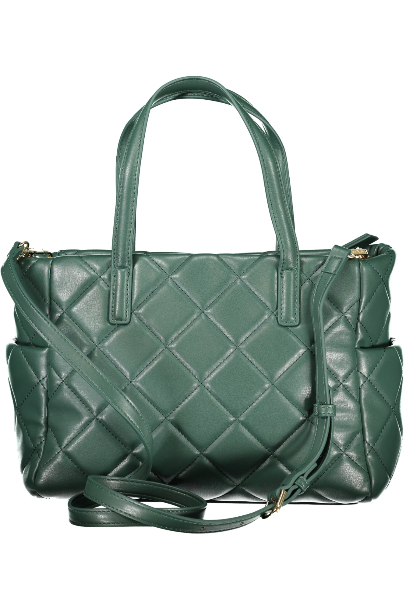 VBS3KK36ROCARINA_VEBOSCO – Elegante grüne Tasche mit recyceltem Material und vielseitigen Details – Größe: UNI – Farbe: Verde