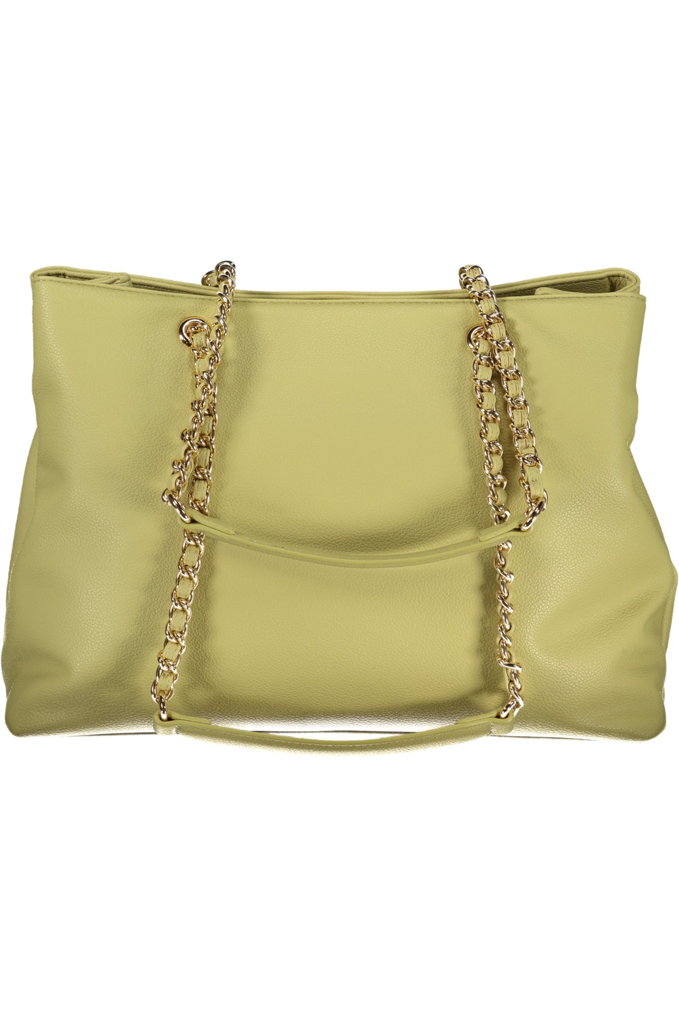 VBS89O01ARCADIA_VEPISTAC – Elegante Damenhandtasche in Grün mit Kette und praktischen Fächern – Größe: UNI – Farbe: Verde