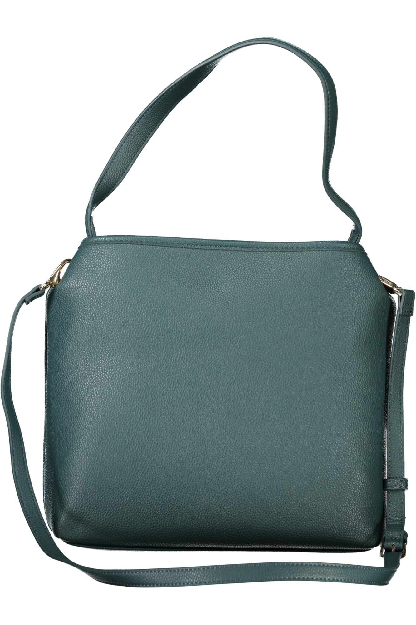 VBS7LX03BRIXTON_VEOTTANI – Luxuriöse Grüne Schultertasche für Damen mit Vielseitigen Details – Größe: UNI – Farbe: Verde